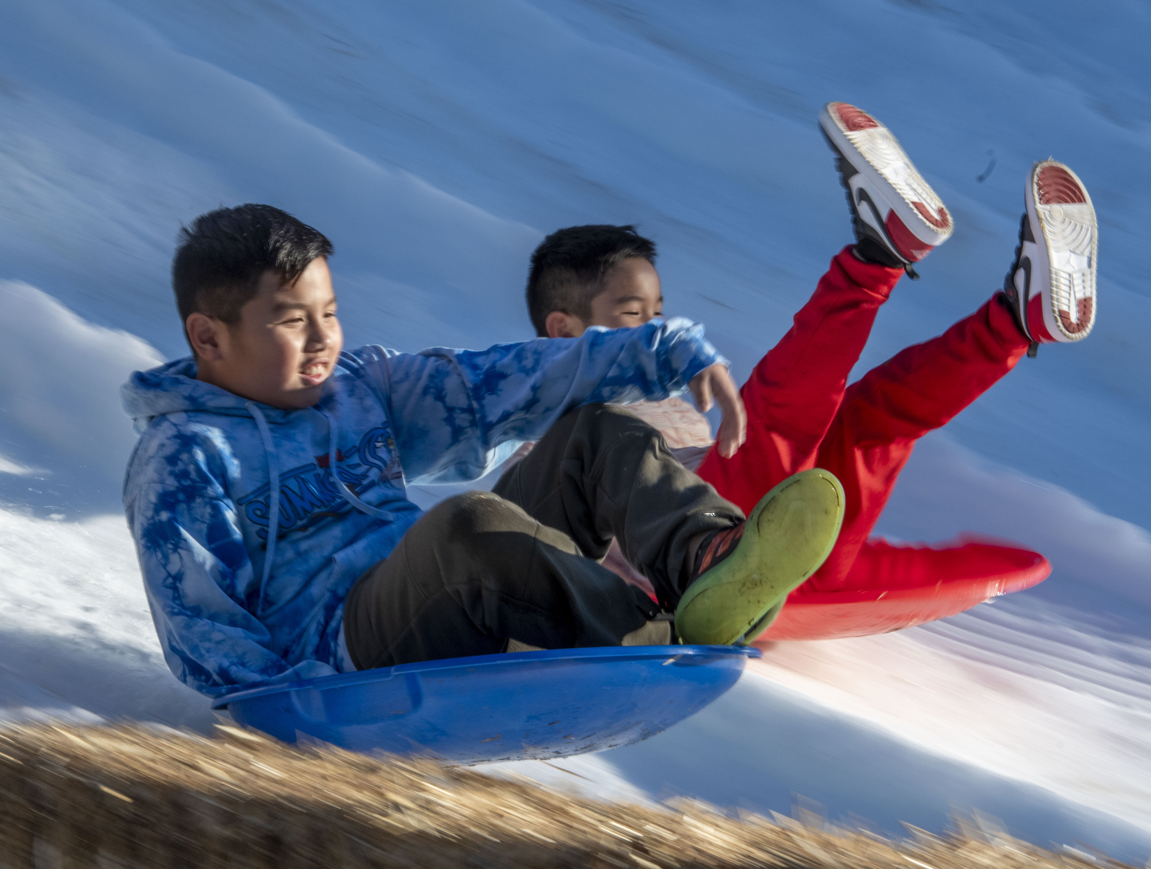 Merrymakers celebrated the holiday spirit at Garden Grove’s annual “Winter...