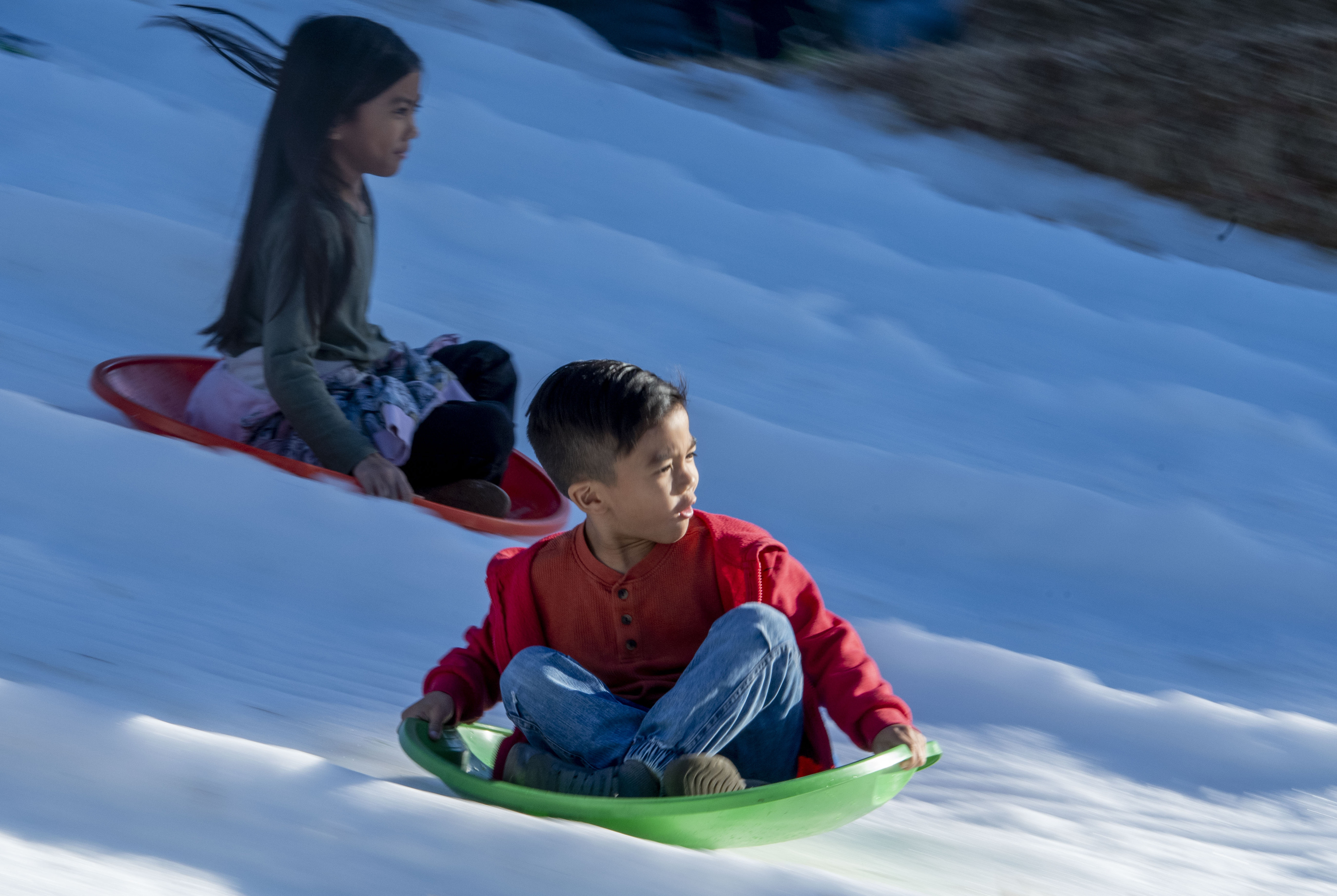 Merrymakers celebrated the holiday spirit at Garden Grove’s annual “Winter...