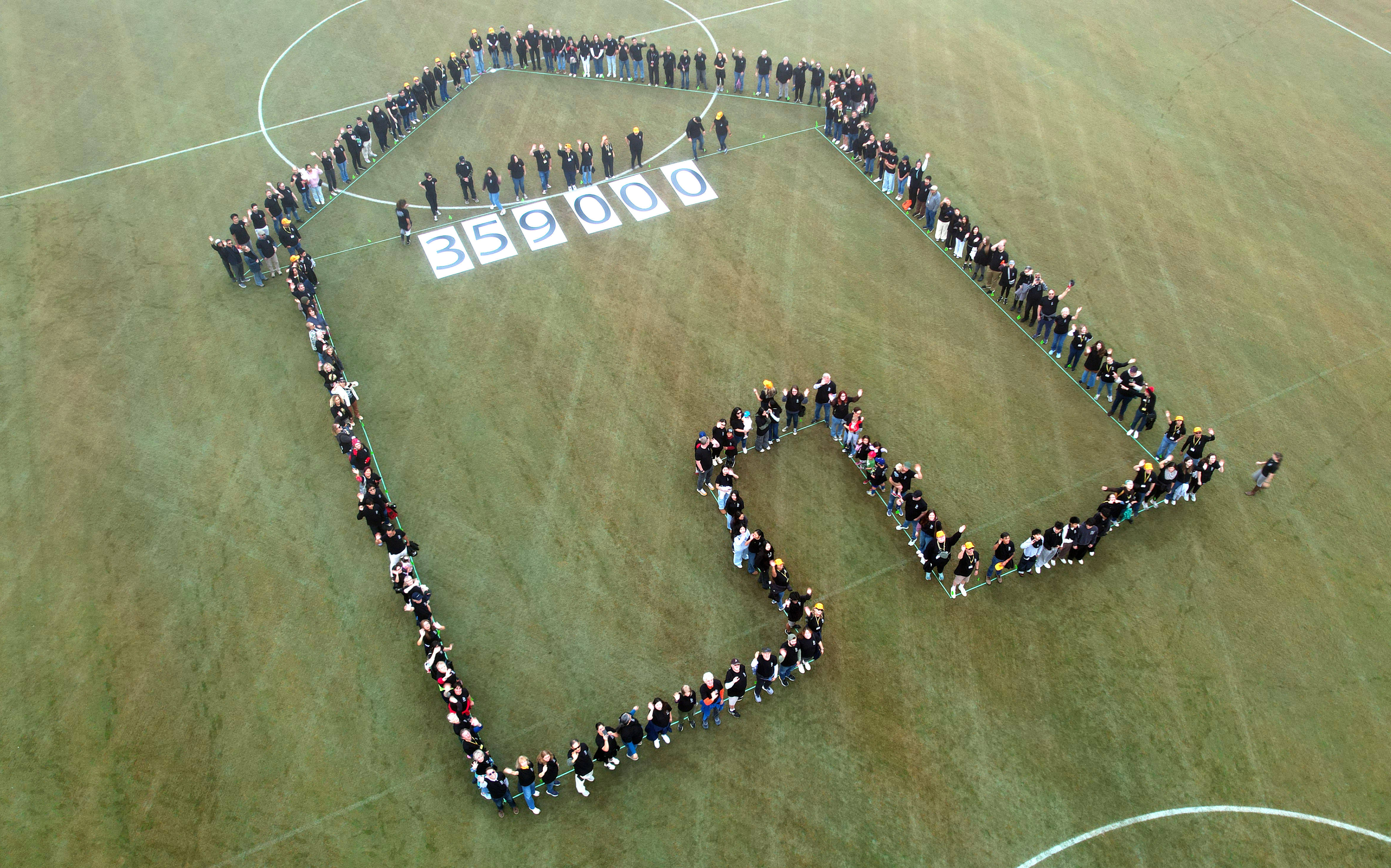 359,000 is the number spelled out as the number of...