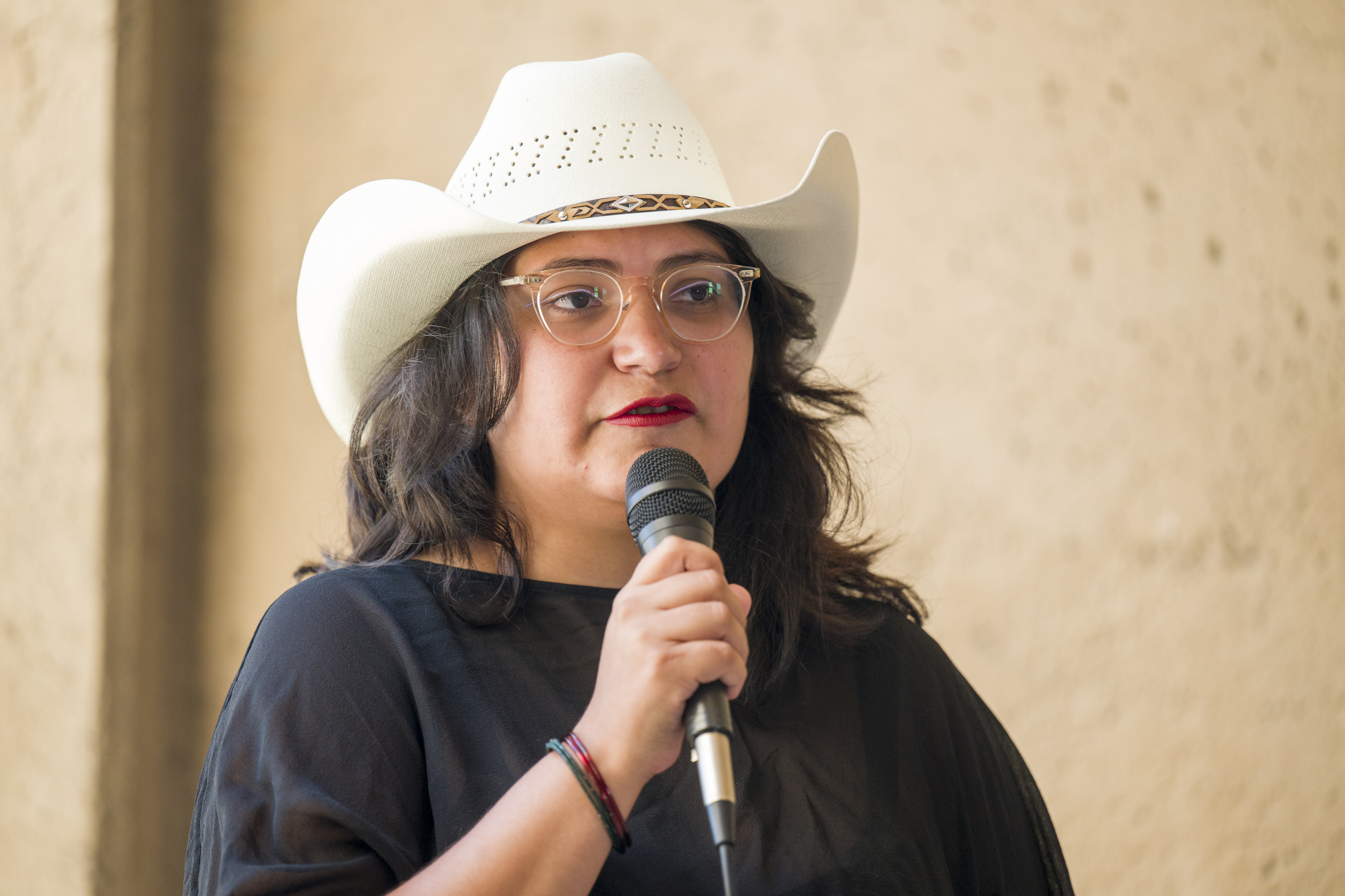 Sandra De Anda, network coordinator of the Orange County Rapid...