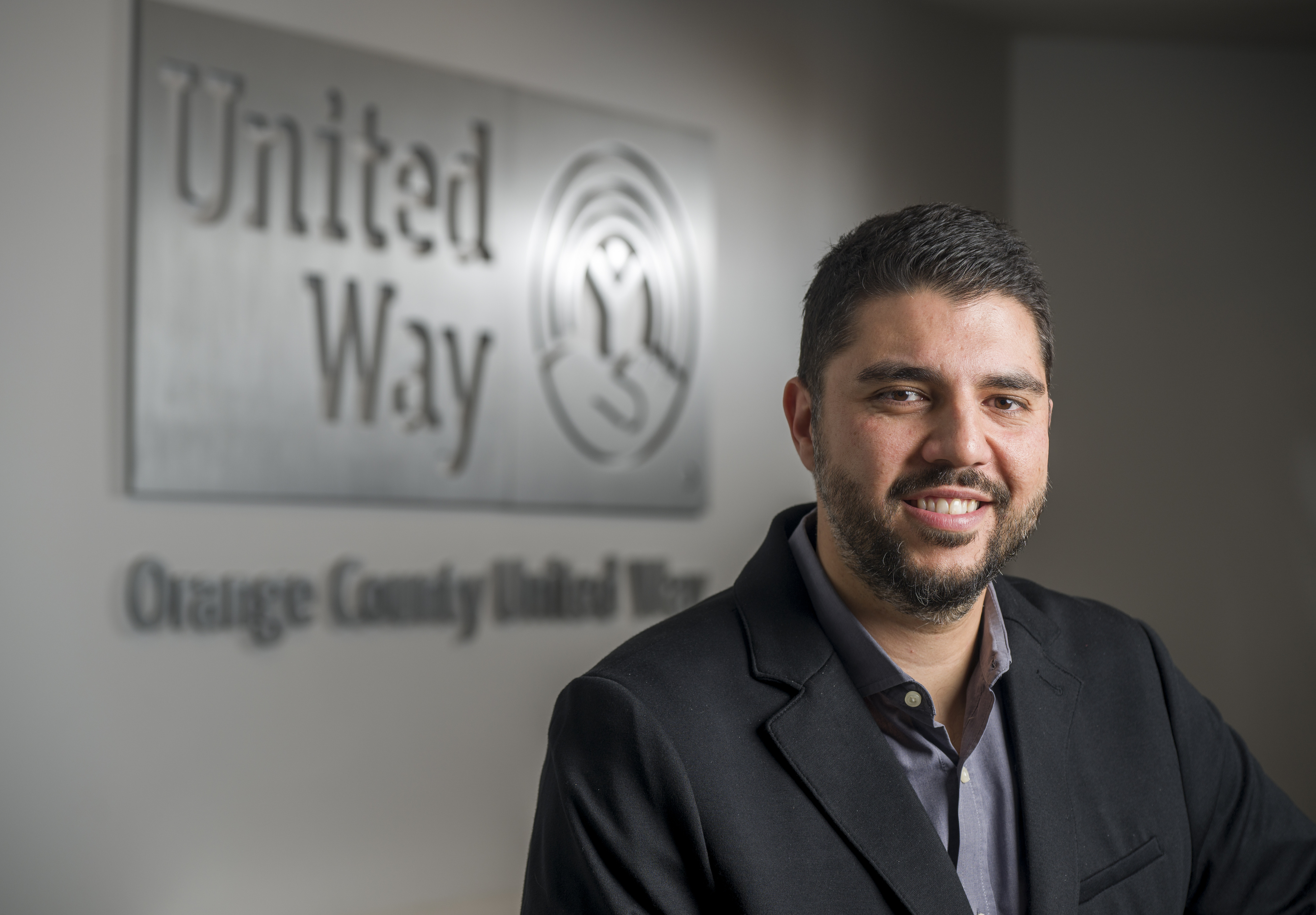 Andrew Fahmy, executive director for United for Financial Security at...