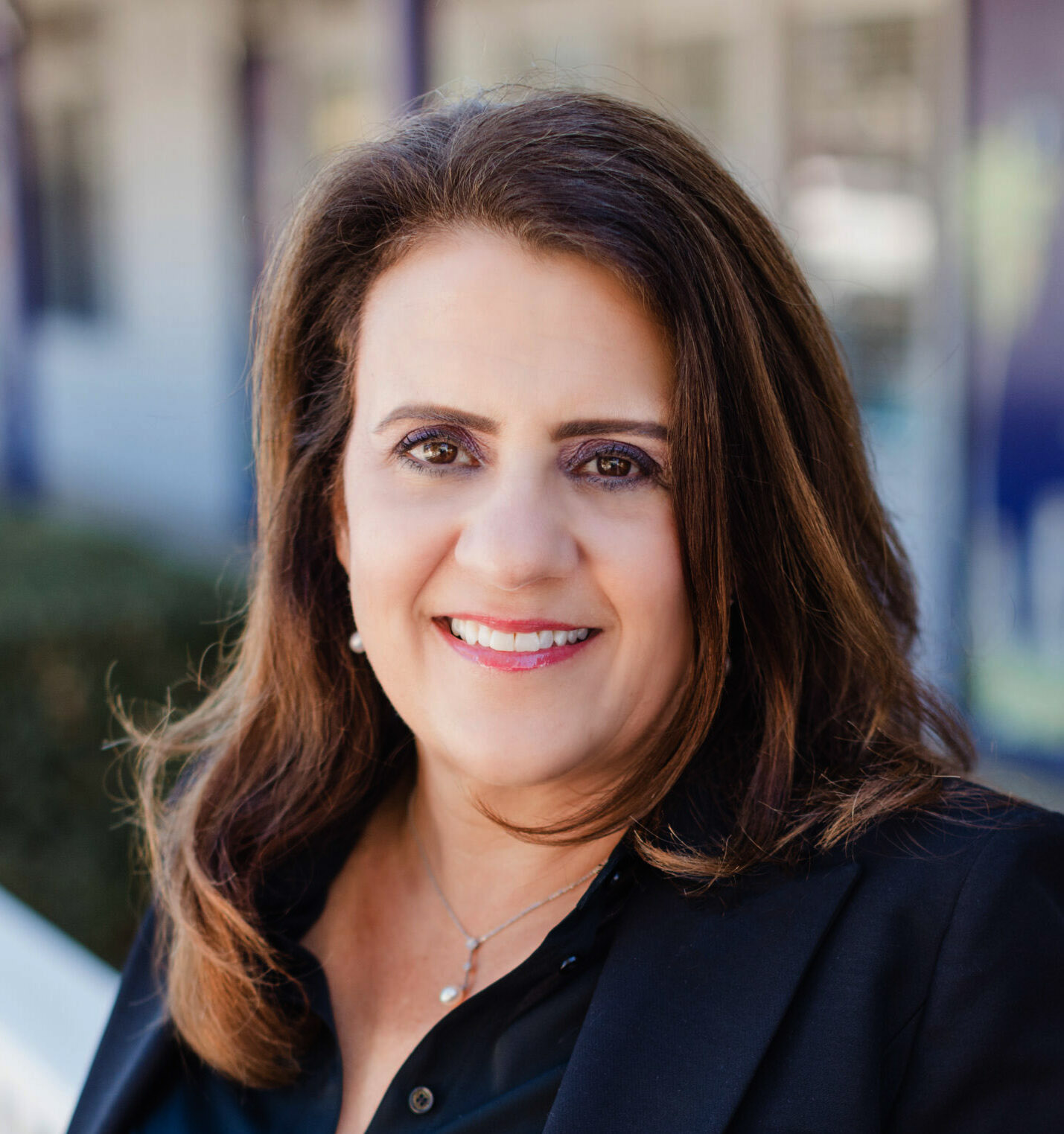 Angie Rowe, the reader-nominated president and CEO of Beyond Blindness,...