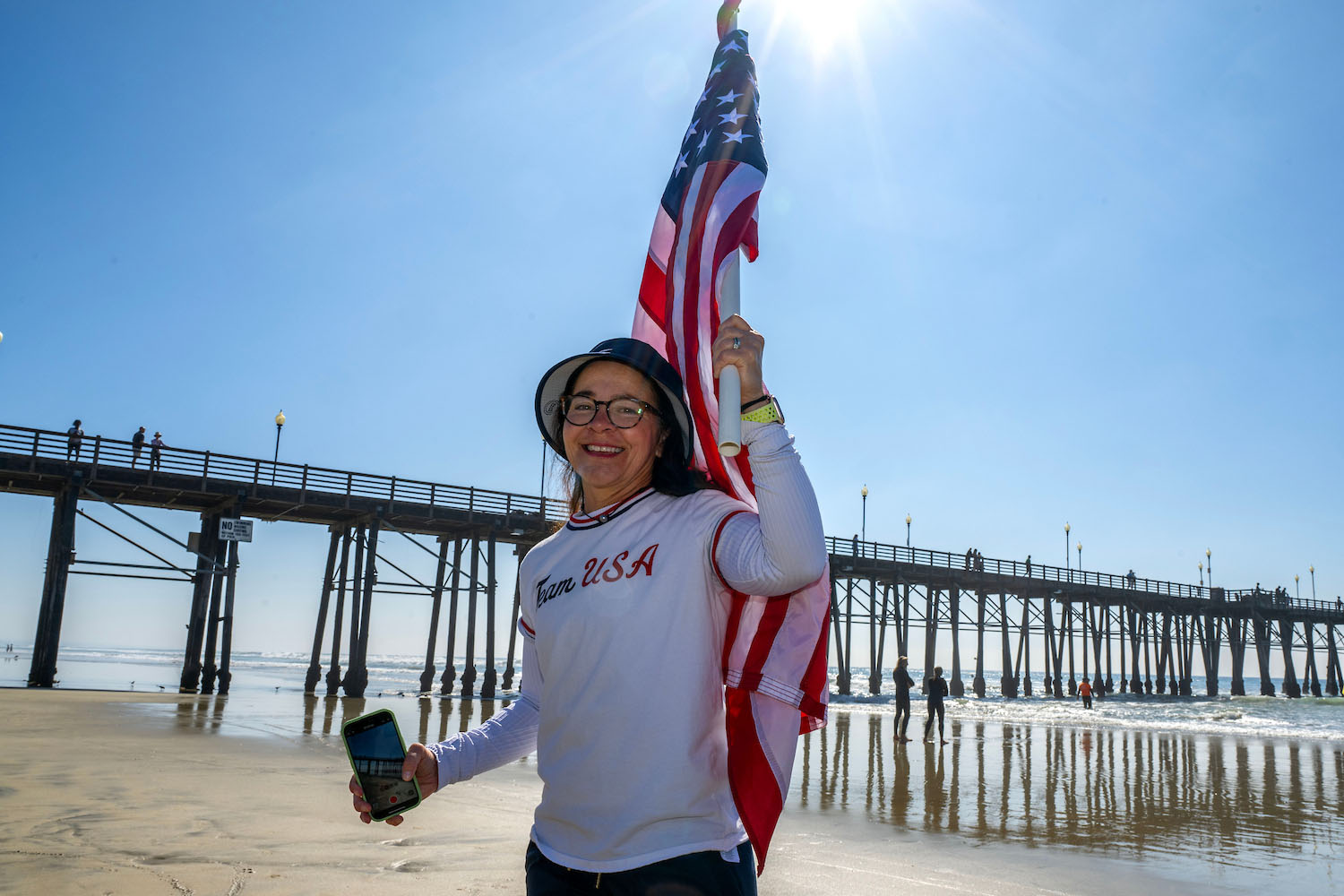 As USA Surfing CEO, Becky Fleischauer fought tirelessly against plans...
