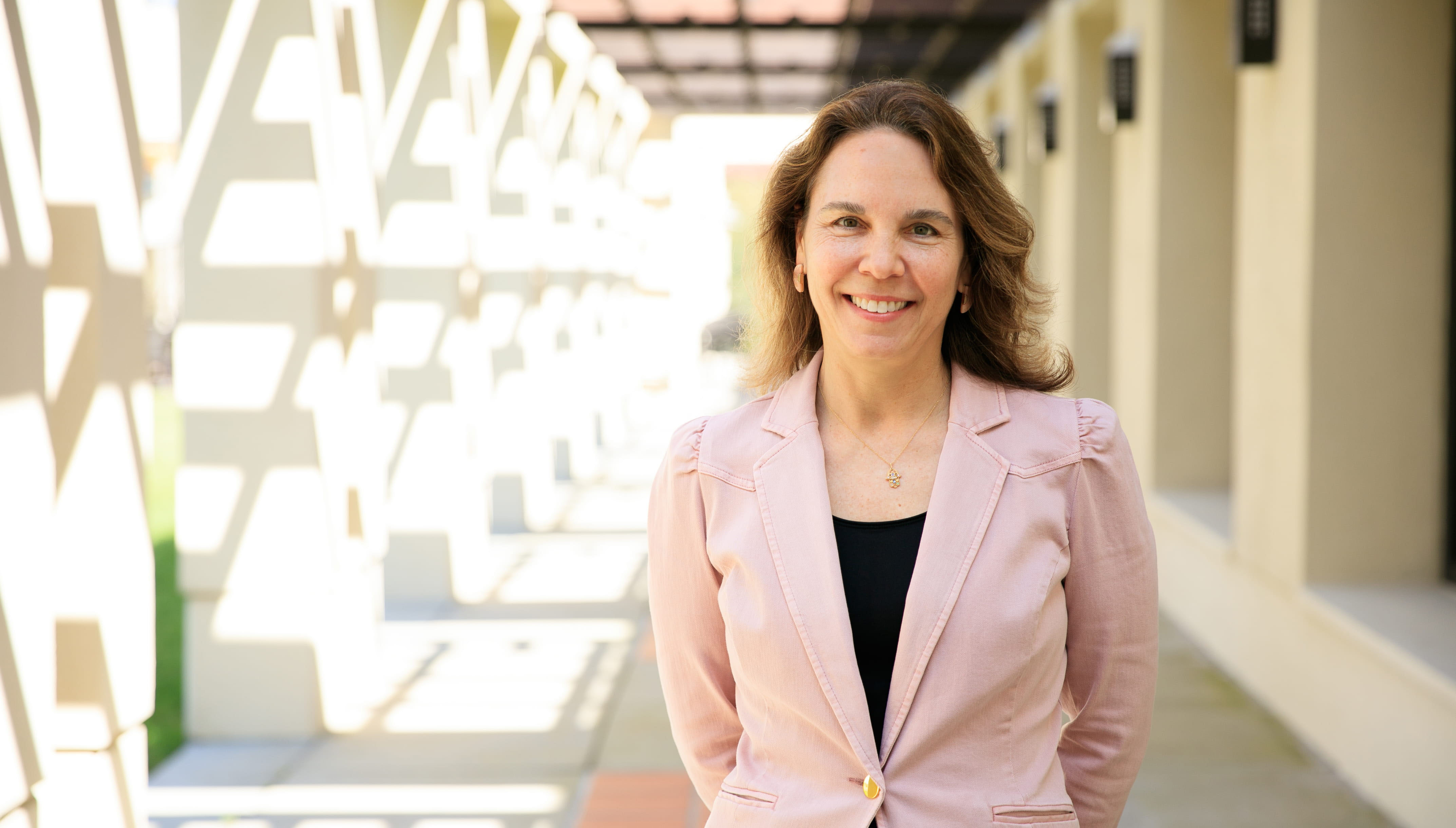 UC Irvine professor Charis Kubrin was honored with the Stockholm...