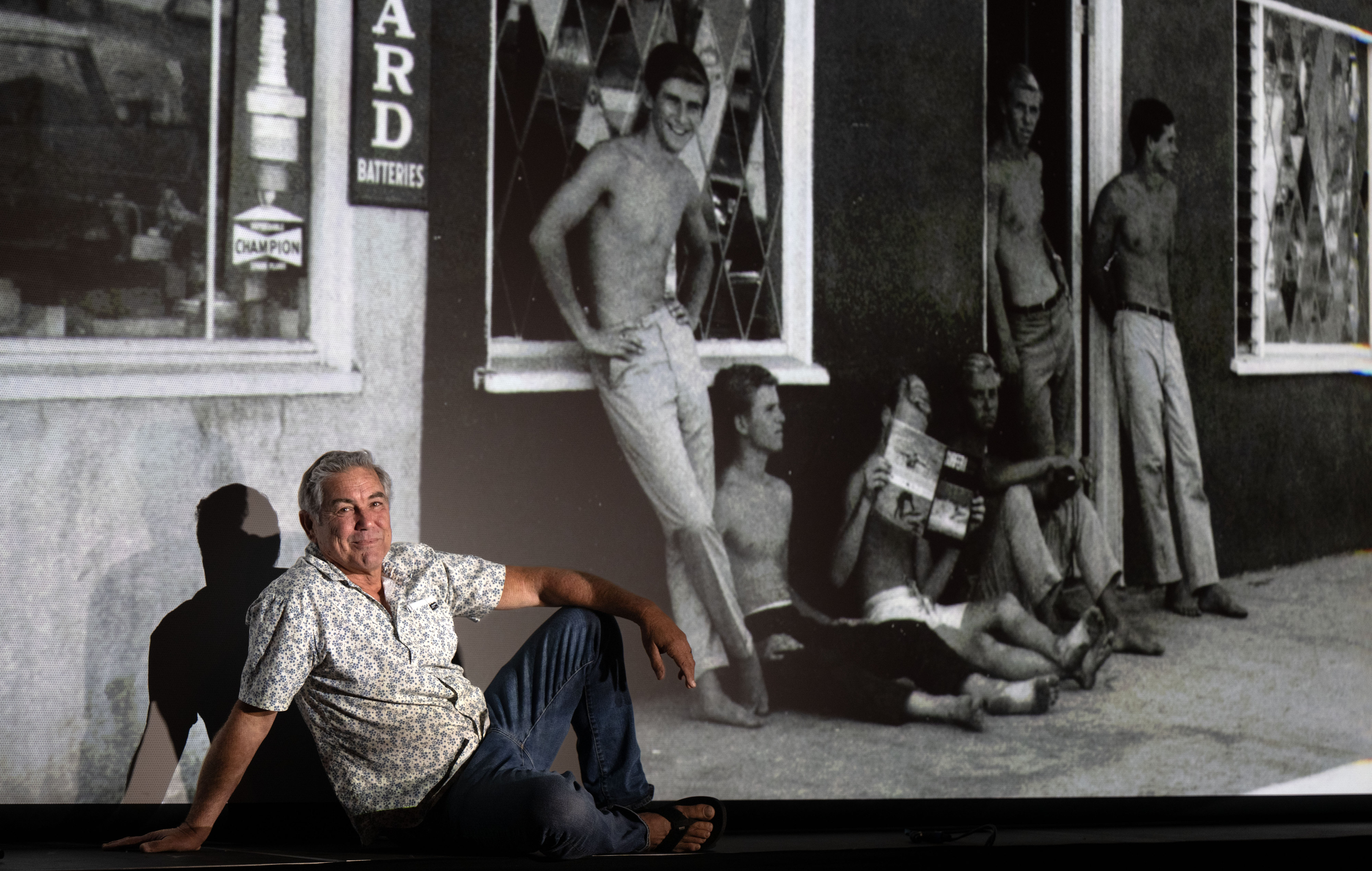 Chris Sardelis, a surf photographer, created a film “Harbour Chronicles”...