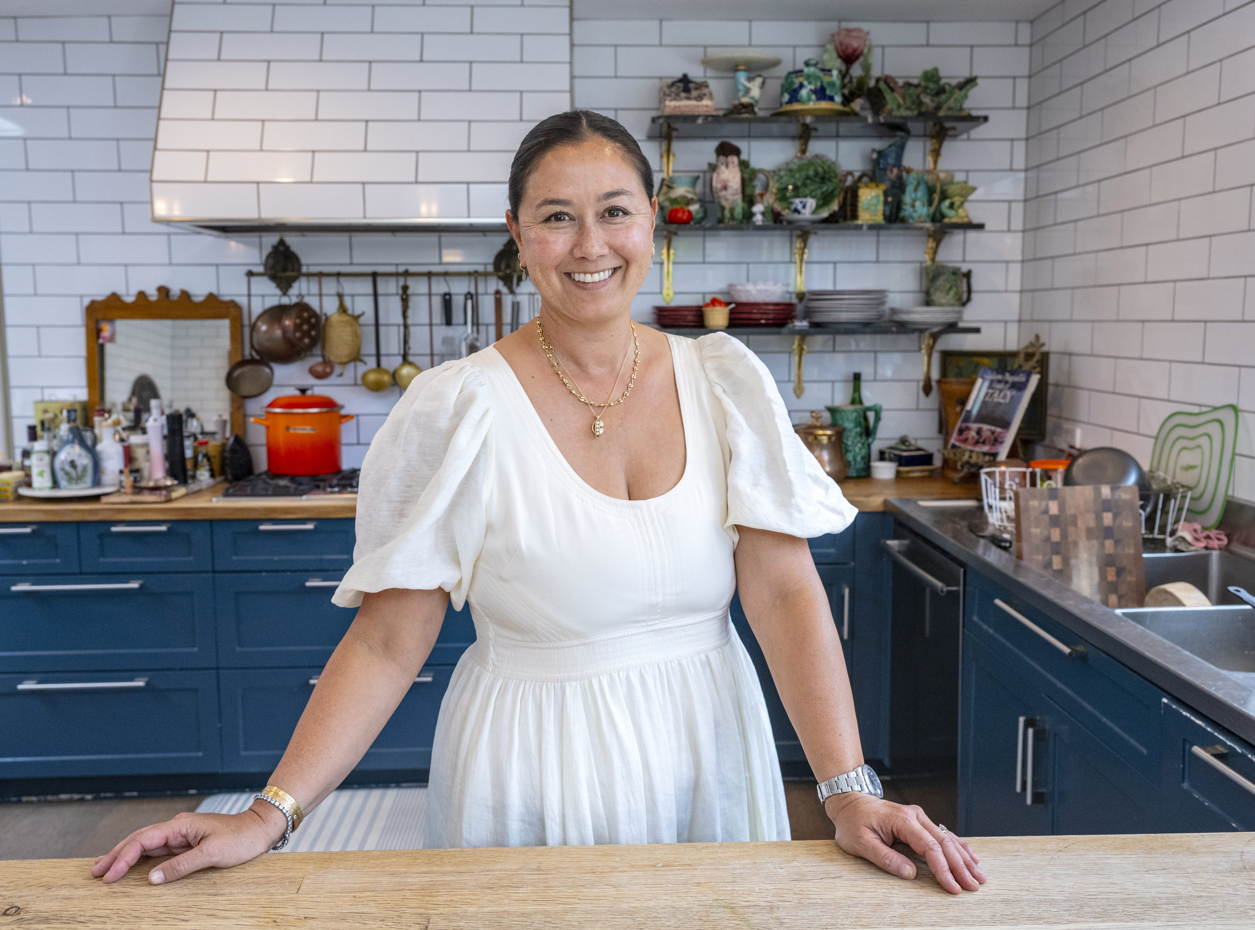 Corre Larkin, the popular home-cook content creator known to legion...