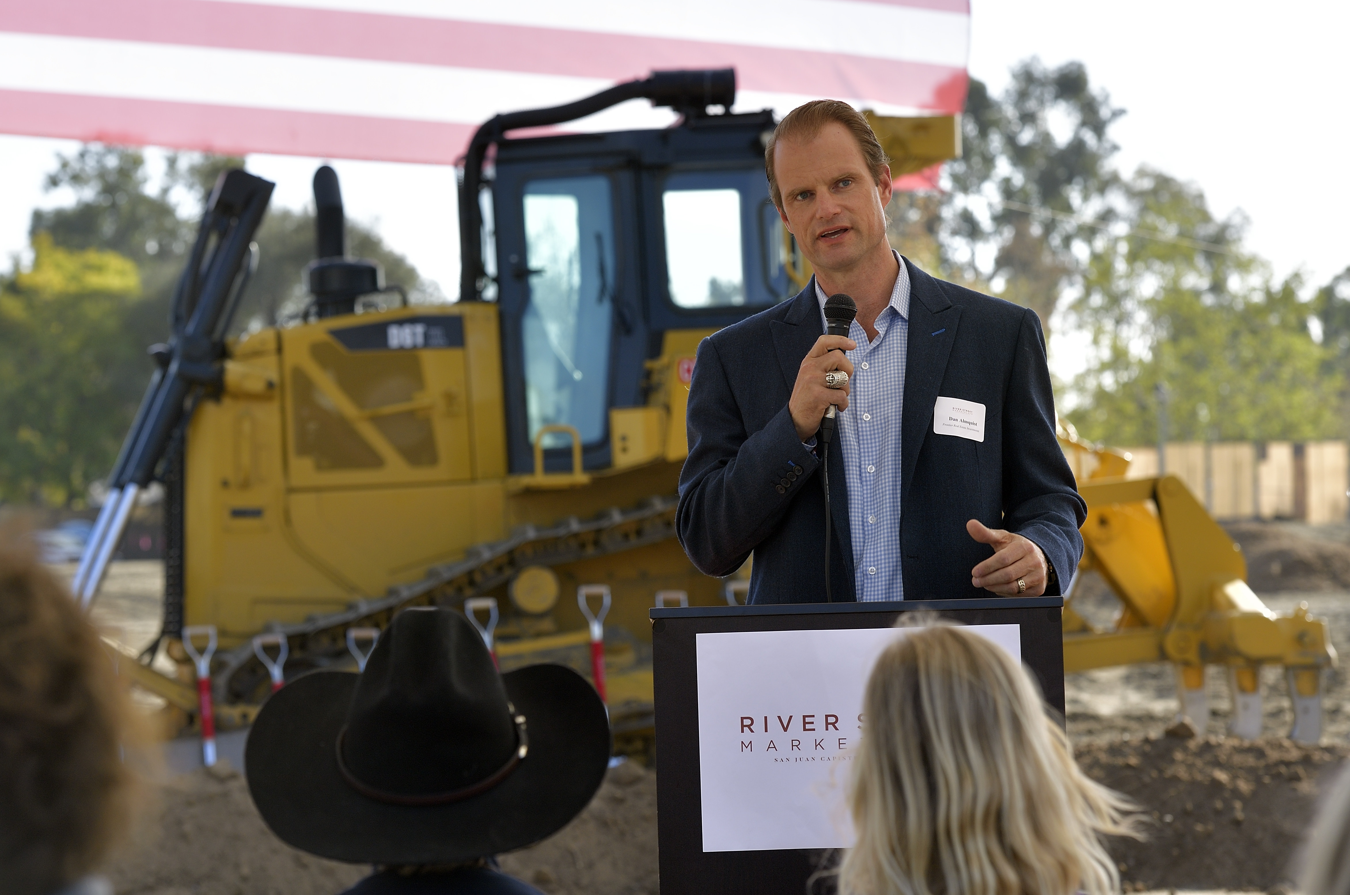 Dan Almquist, a real estate developer, last year opened the...