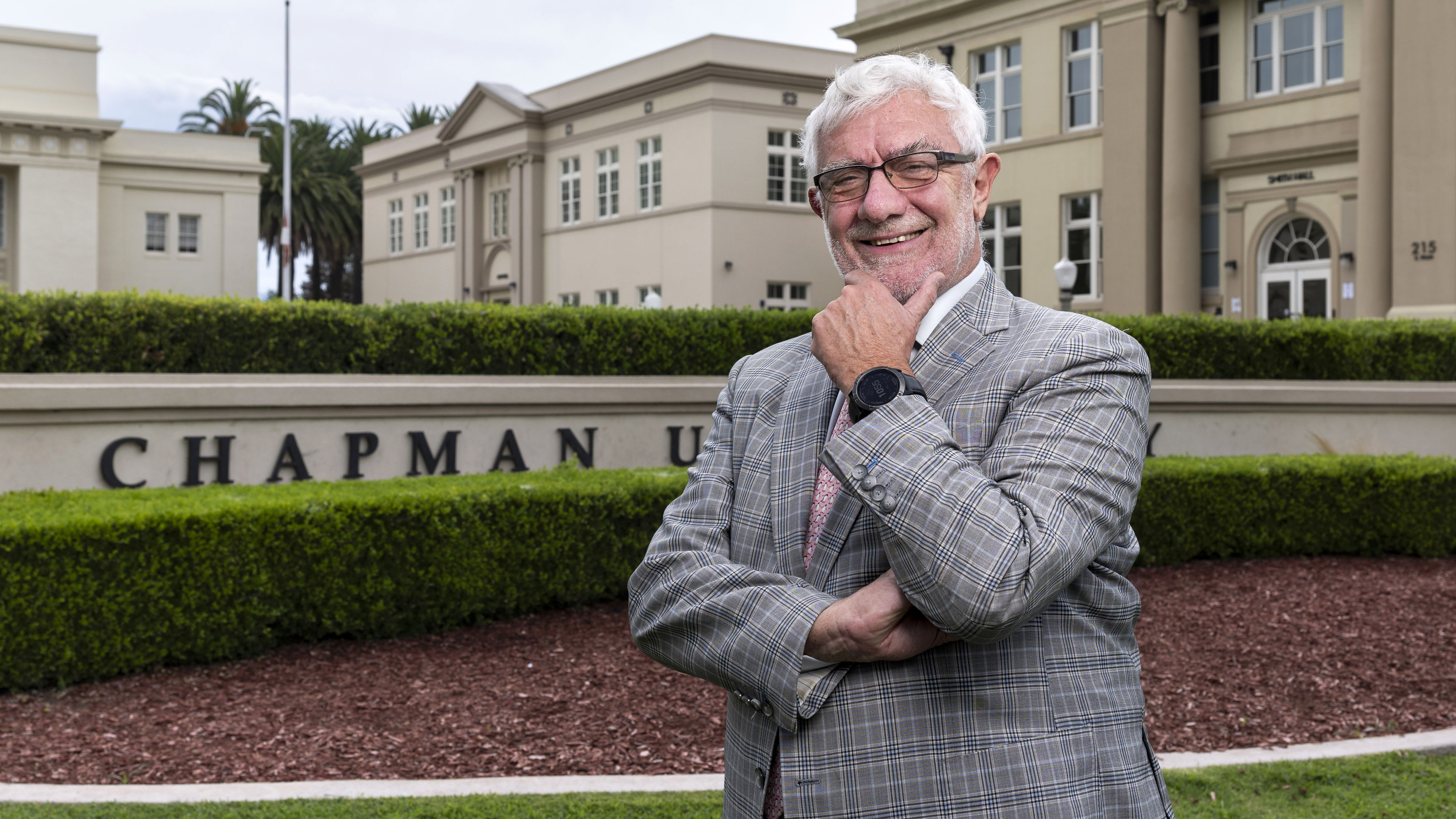 Revered mathematician Daniele Struppa was Chapman University’s 13th president who...