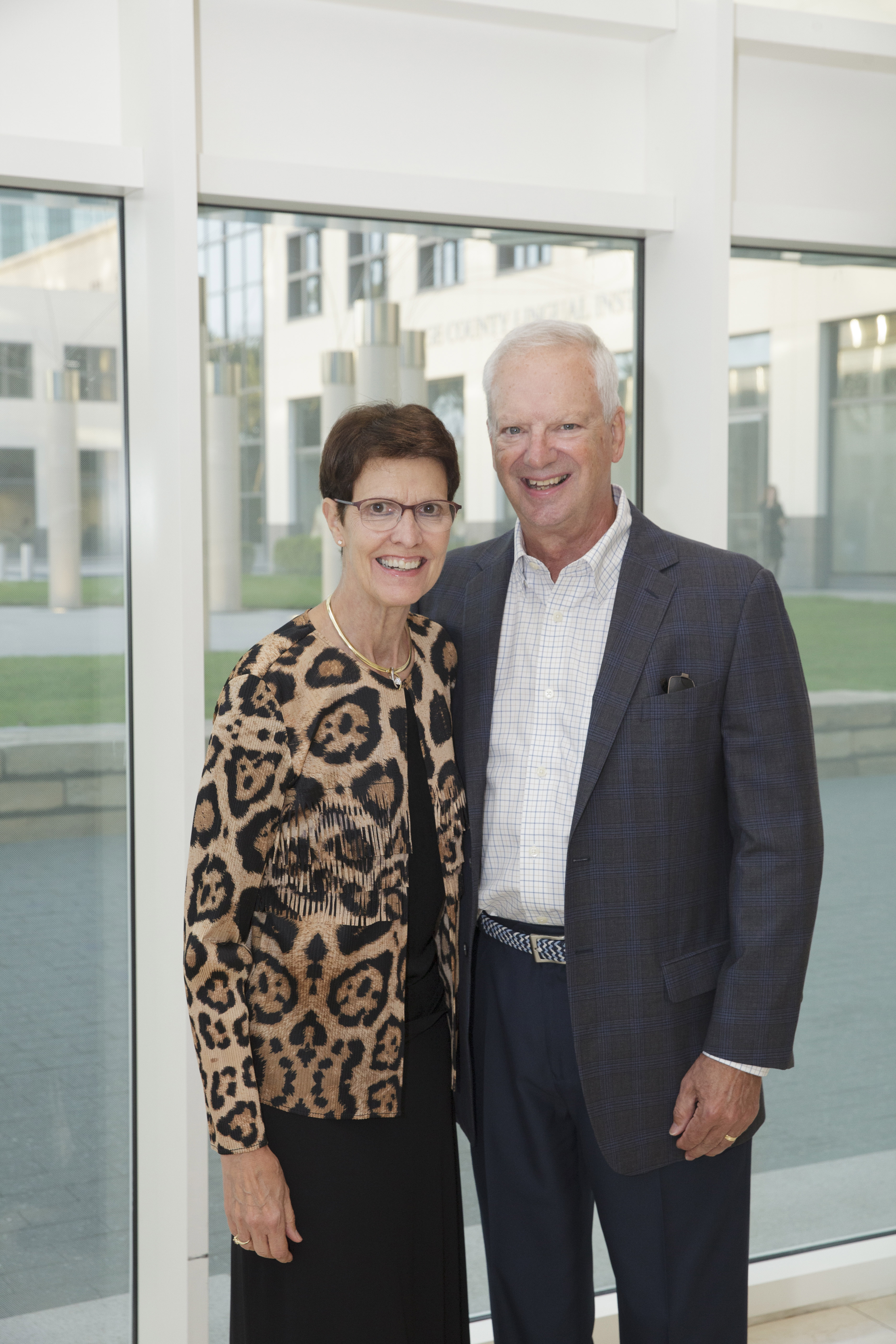 Denise and Kevin Cassin partnered with the Segerstrom Center for...