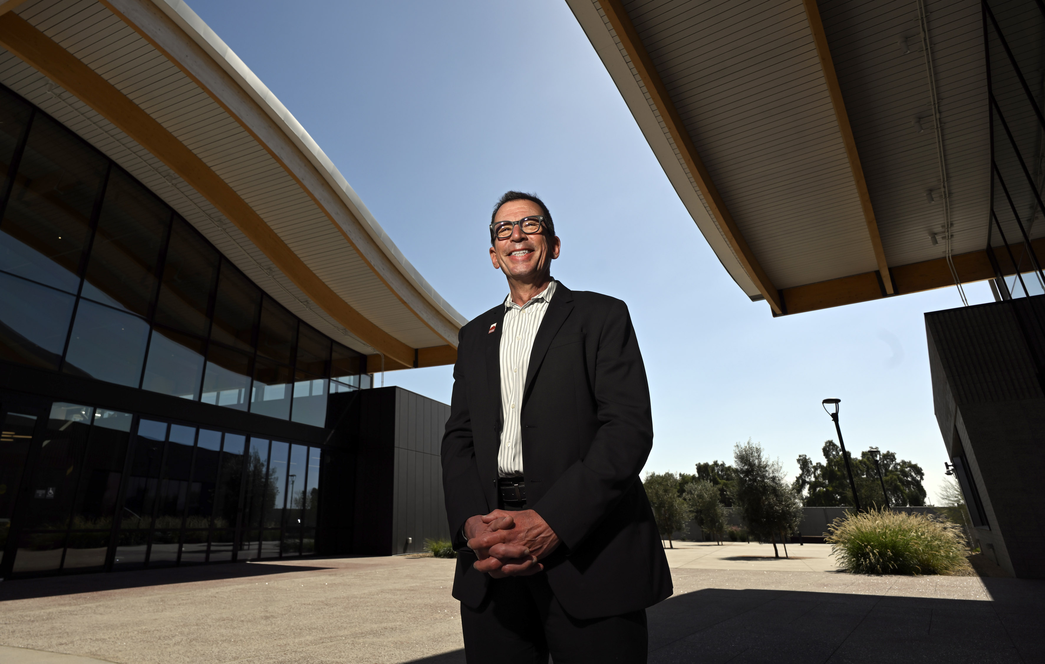 Elliot Stern, who expects to retire as president of Saddleback...