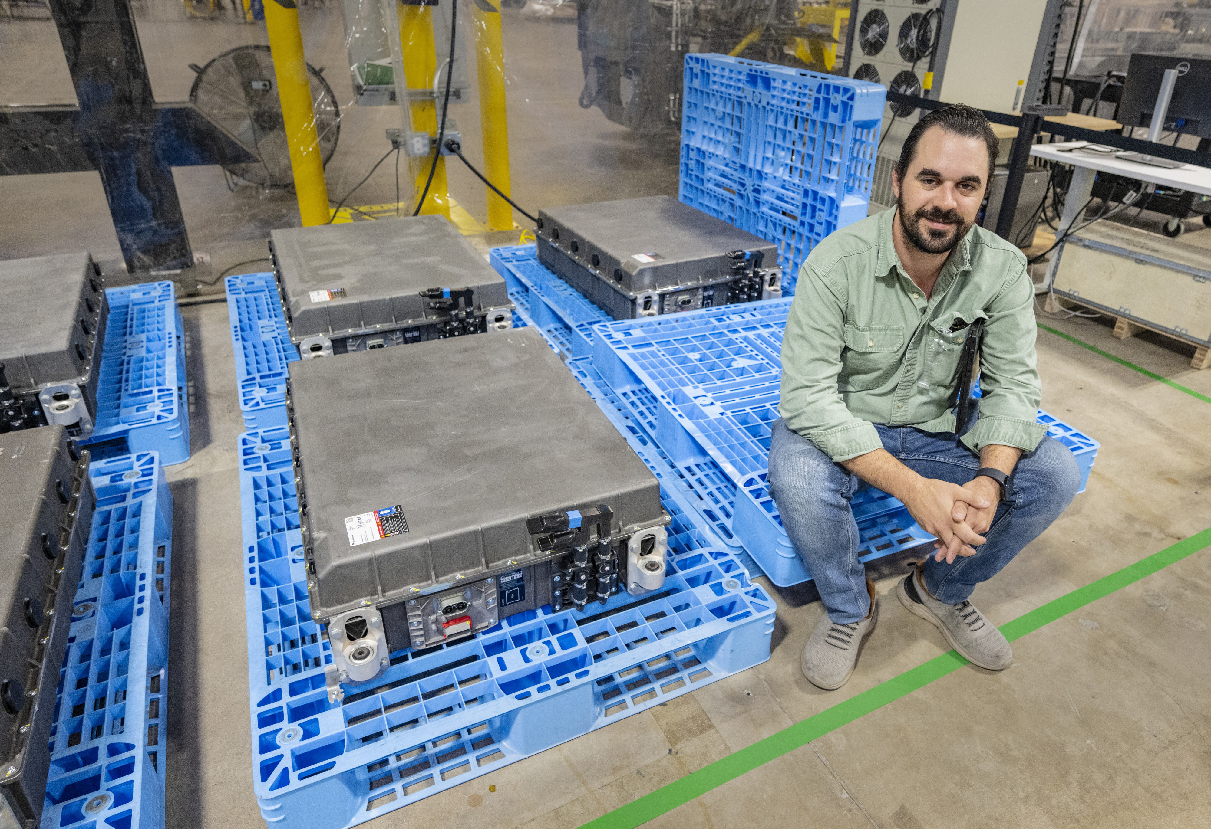 John Harris, who is CEO of Harbinger Motors Inc., is...