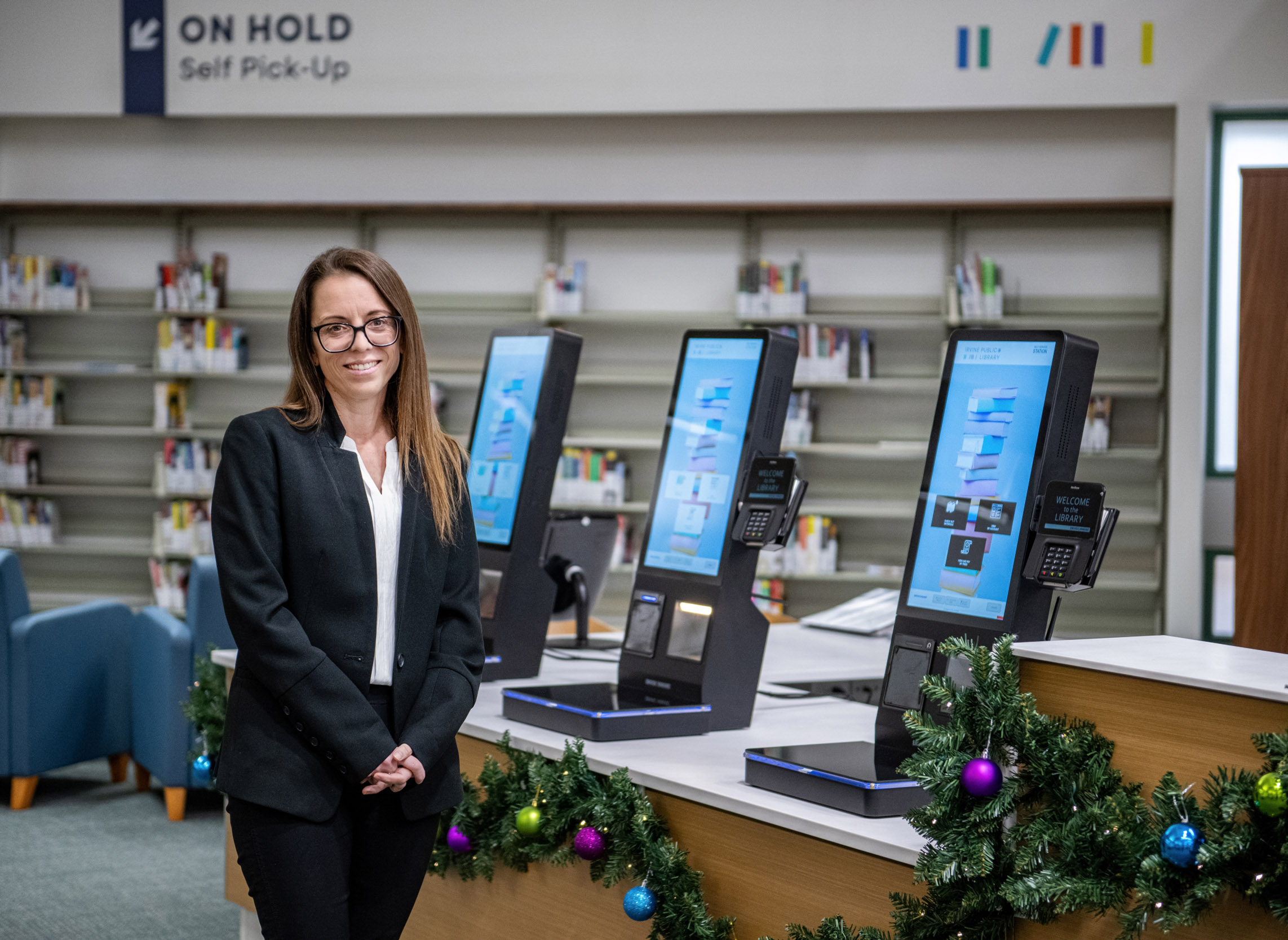 Julie Zeoli, Irvine’s first librarian, oversees Irvine Public Libraries âÂ the...