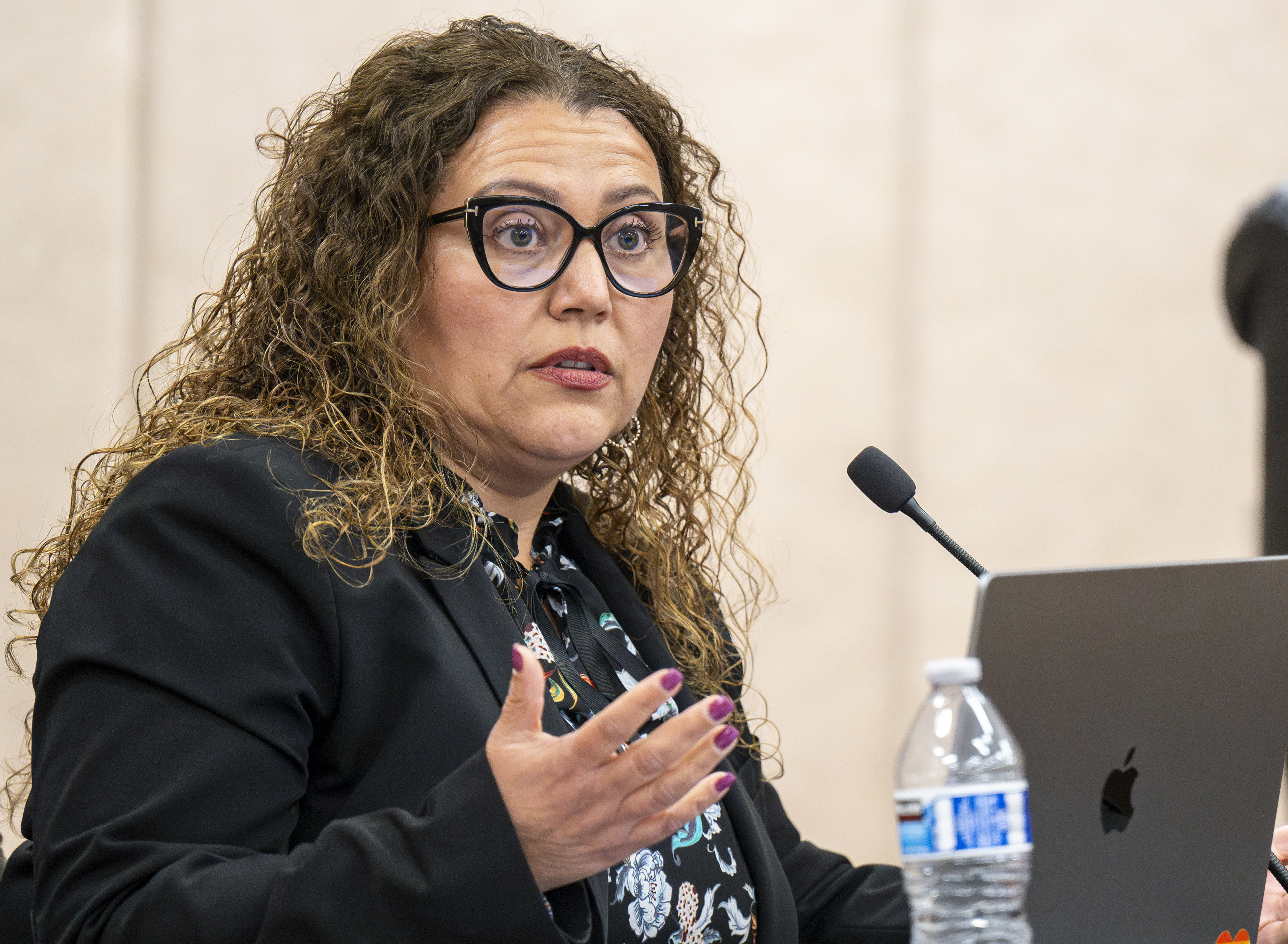 Santa Ana Unified tapped longtime educator and district insider Lorraine...