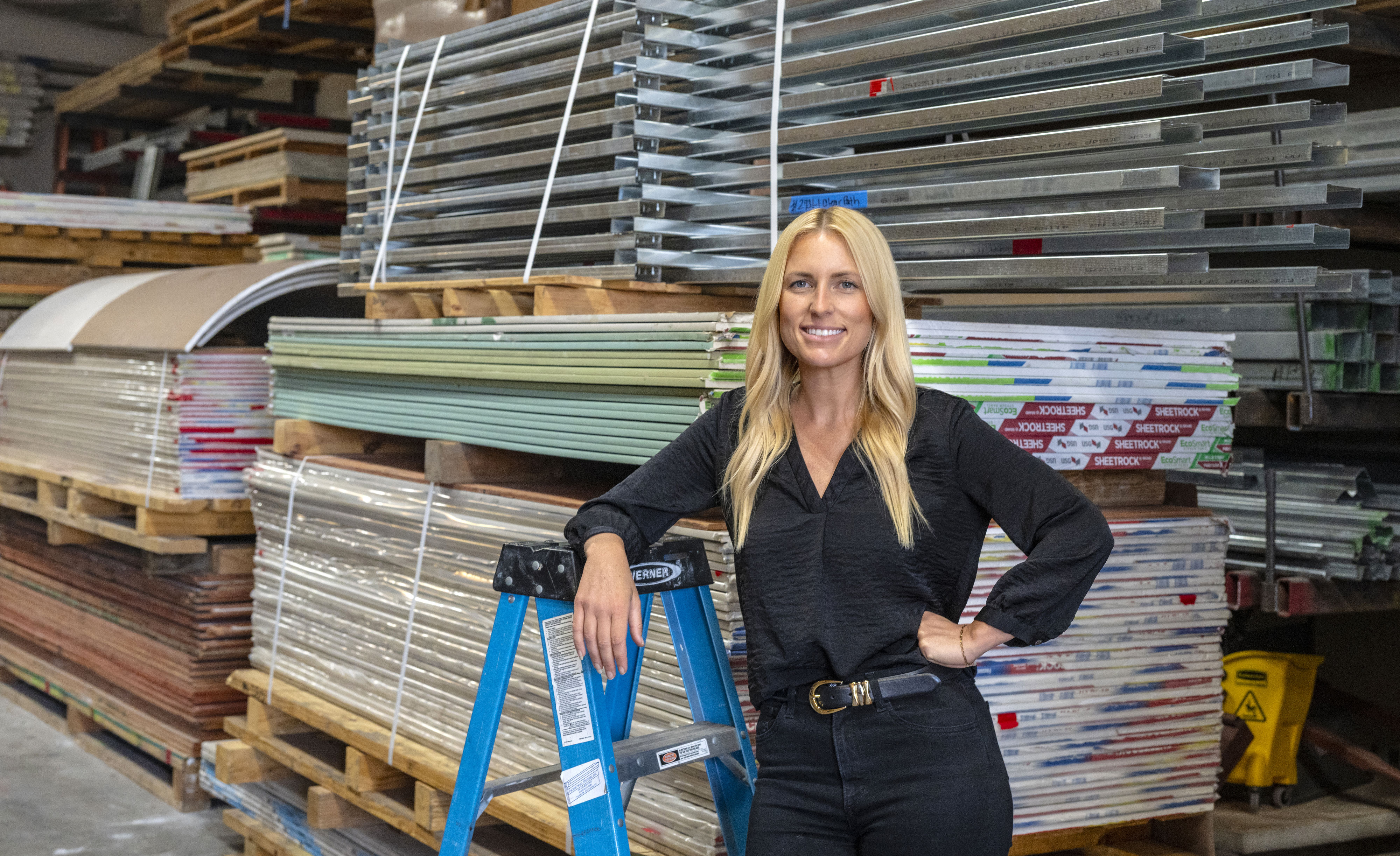 Leah Wimberly is in line to take over the Anaheim-based...