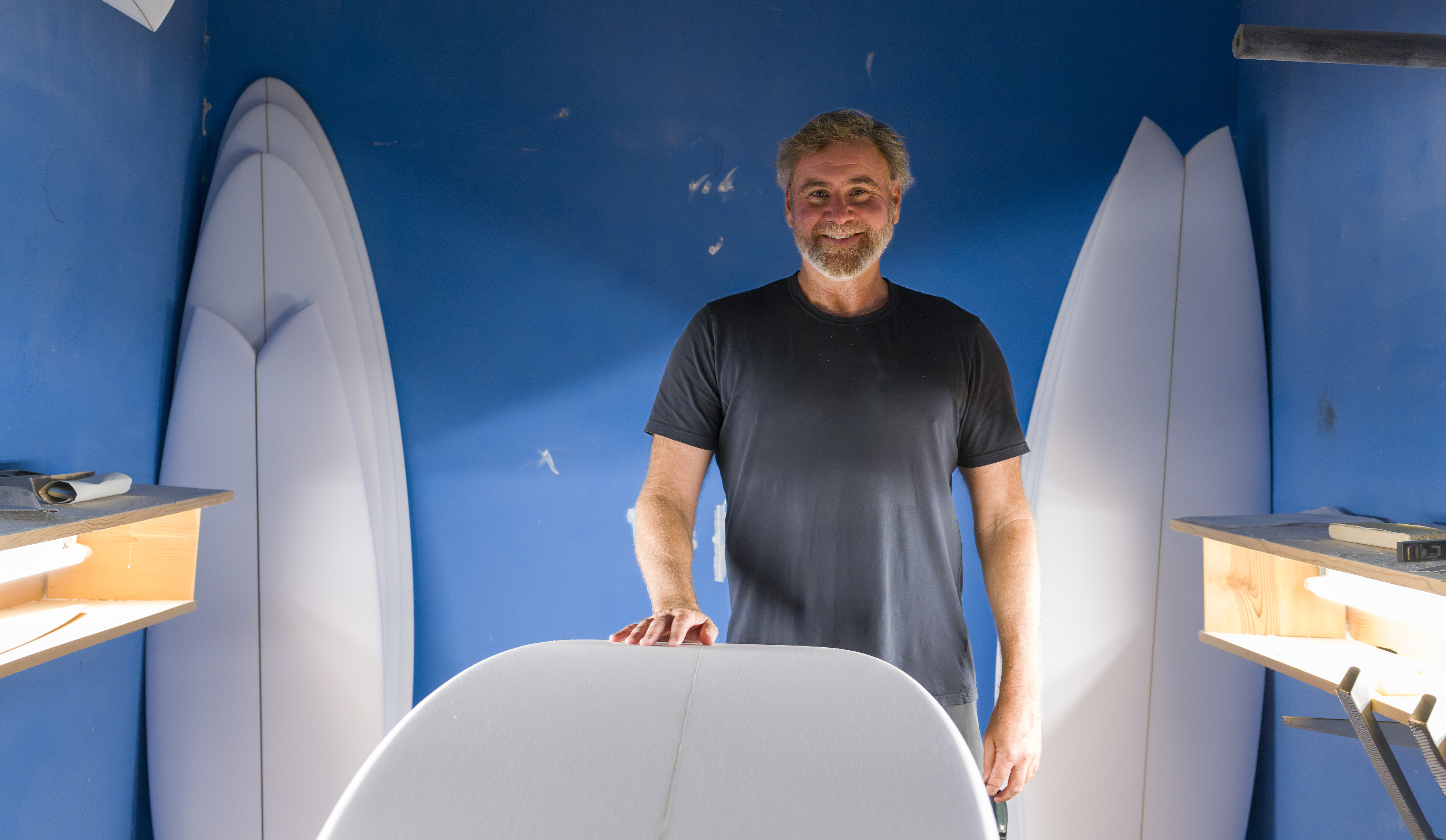 Matt Biolos is a surfboard maker from San Clemente who...