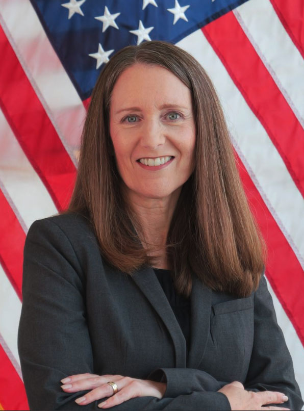 Orange County CEO Michelle Aguirre oversees a $10 billion budget...