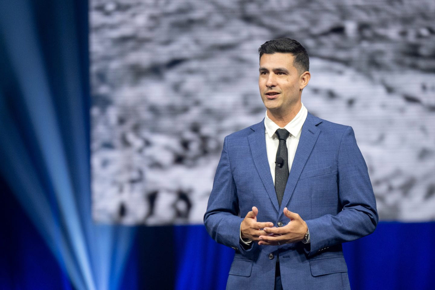 Paul Robertson, an associate professor of physics and astronomy at...