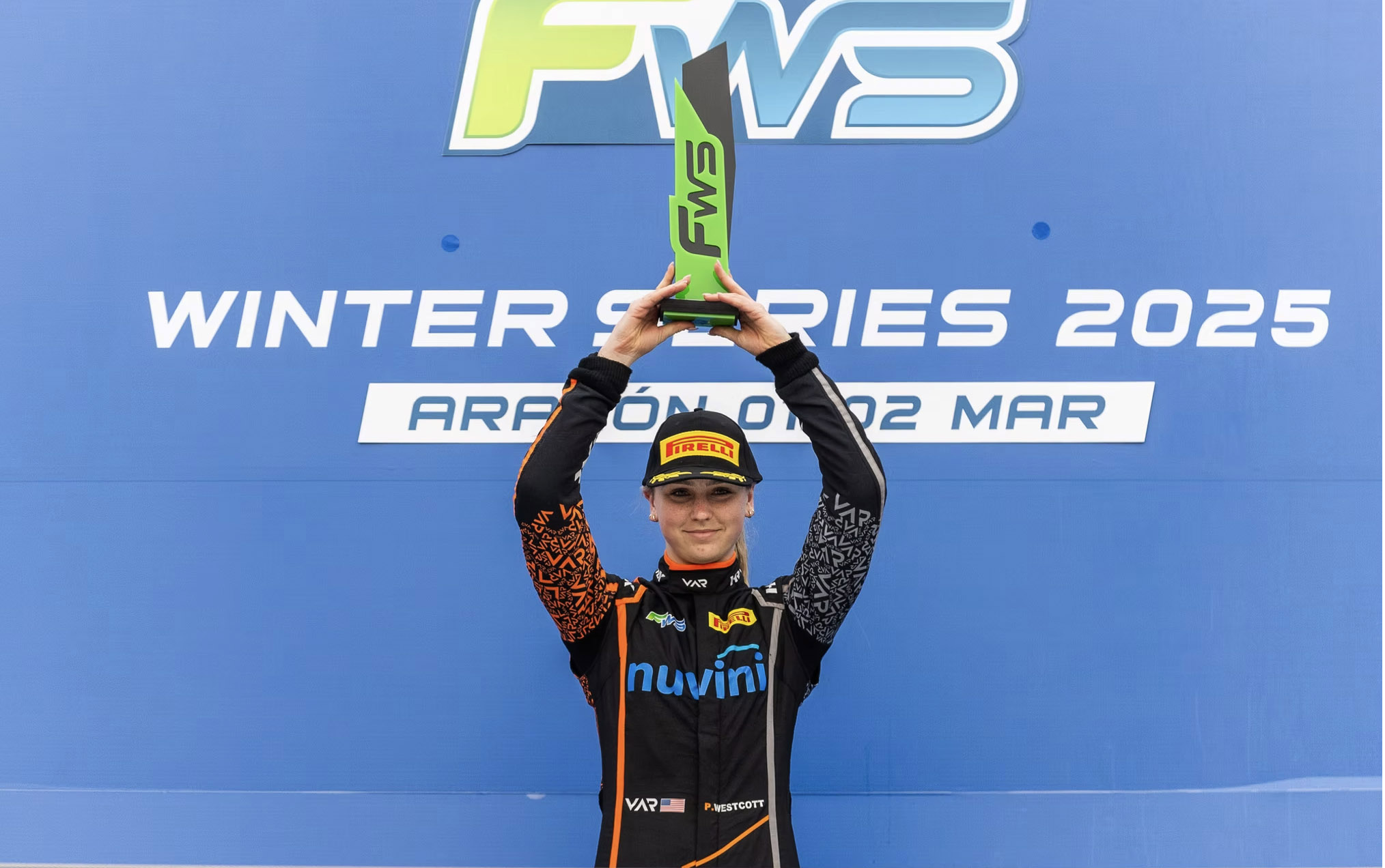 Payton Westcott, a 16-year-old racing driver from Laguna Beach, was...