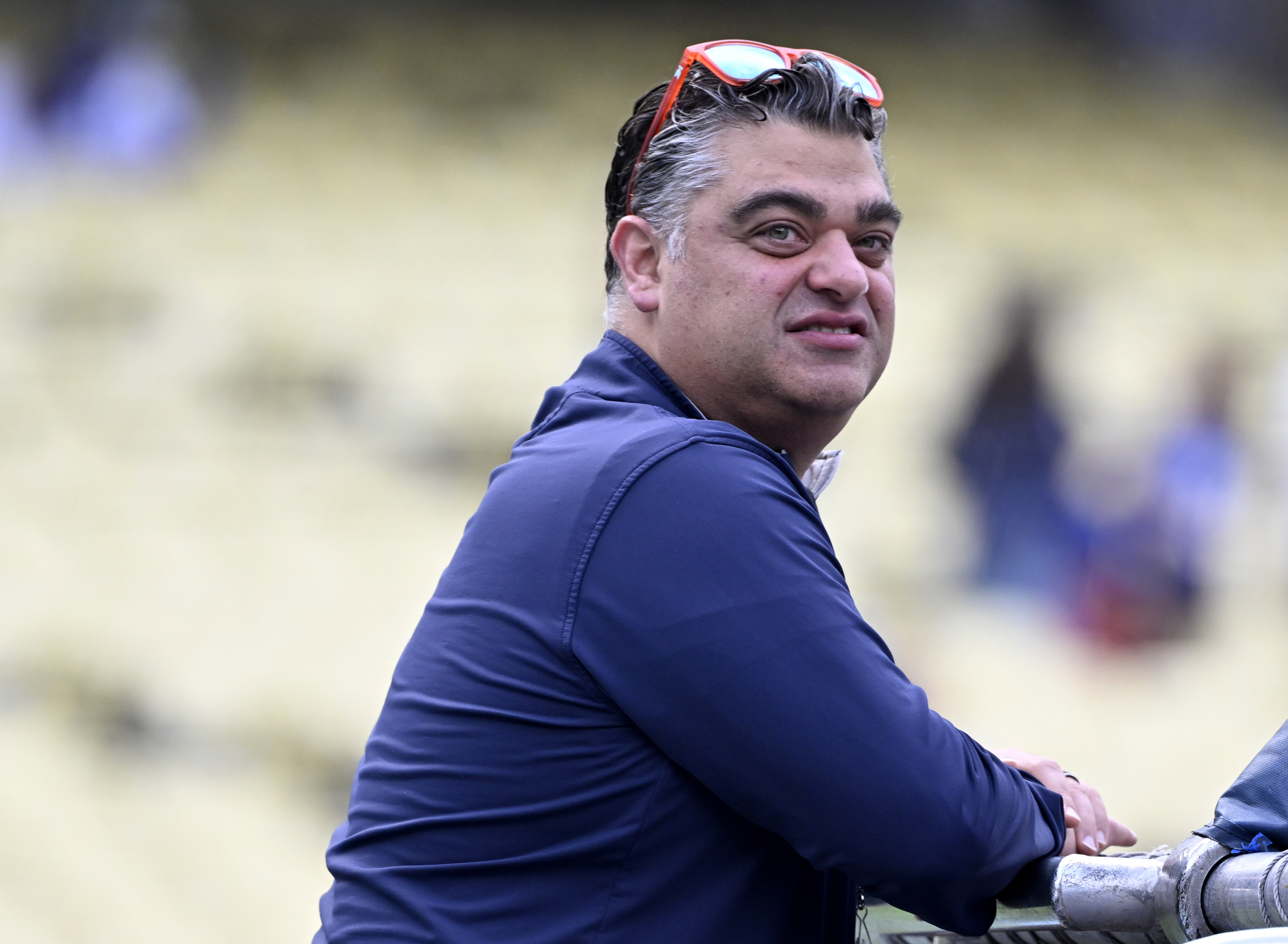 Angels general manager Perry Minasian made the call to change...