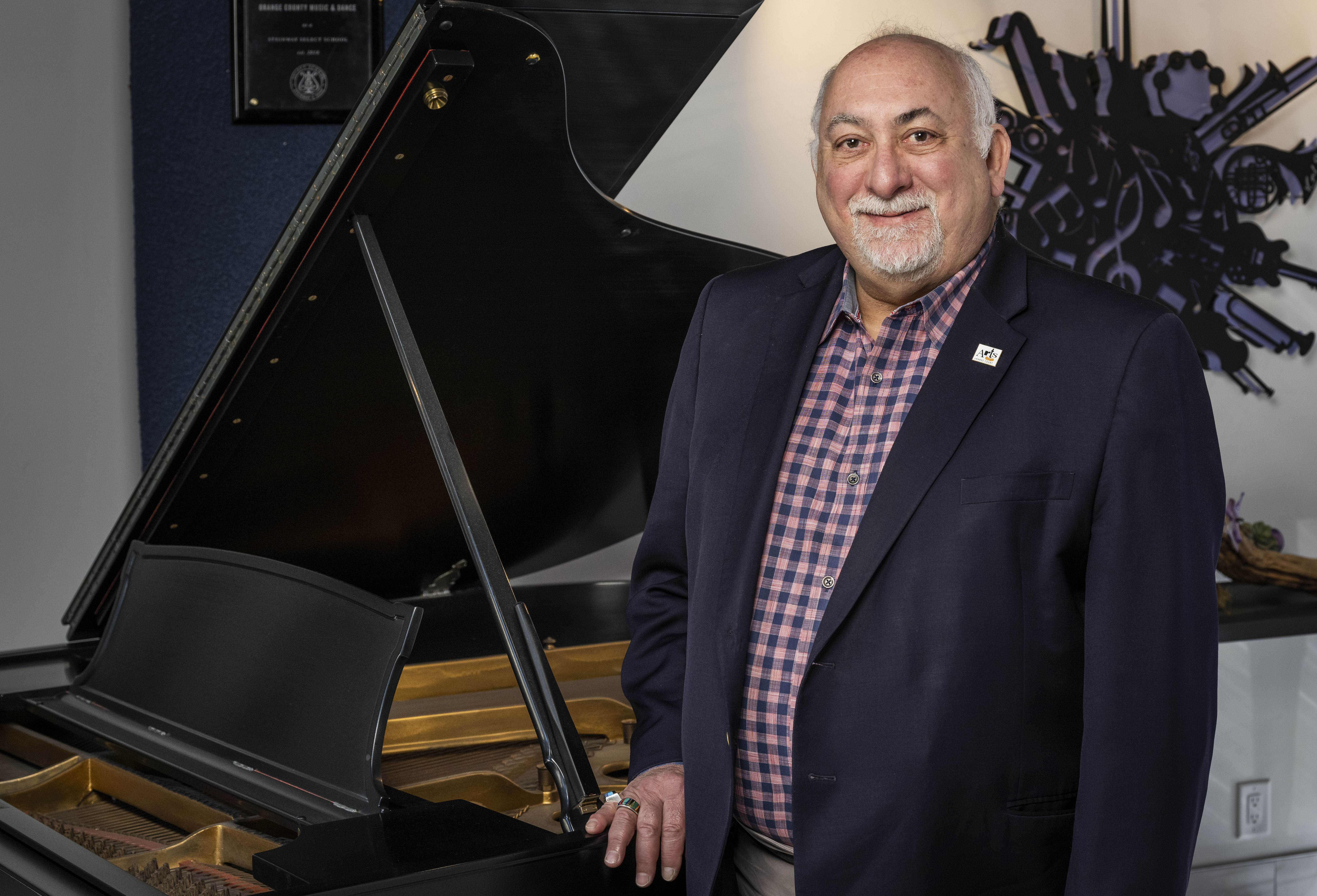 Richard Stein, an influential, behind-the-scenes force in Orange County arts,...