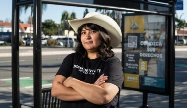 Sandra De Anda responded to immigration operations with action, support – Orange County Register