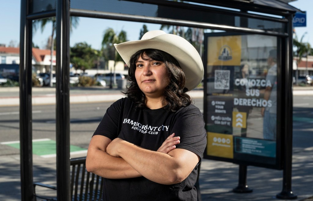 Sandra De Anda responded to immigration operations with action, support – Orange County Register