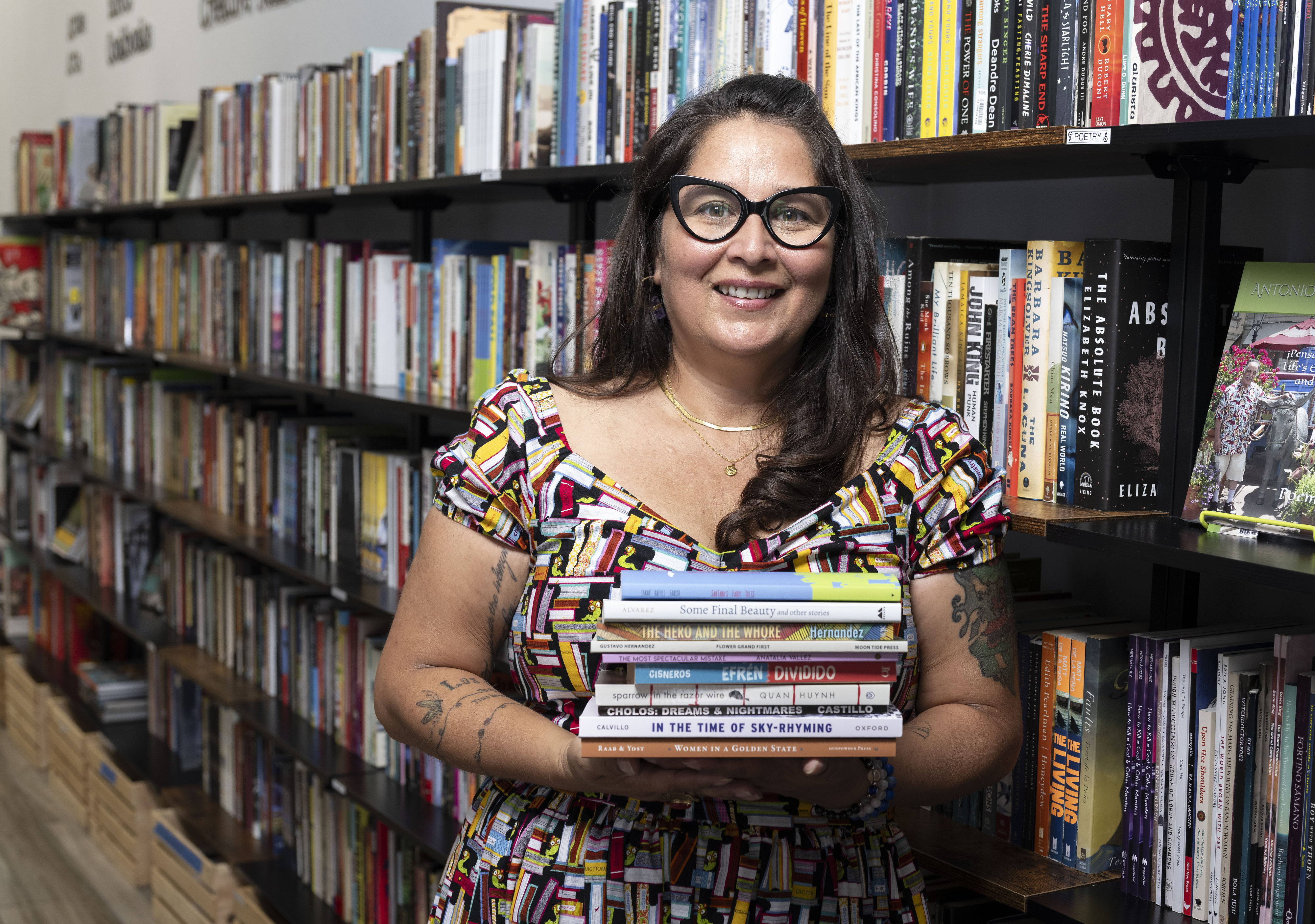 Sarah Rafael Garcia, the owner and founder of Santa Anaâs...