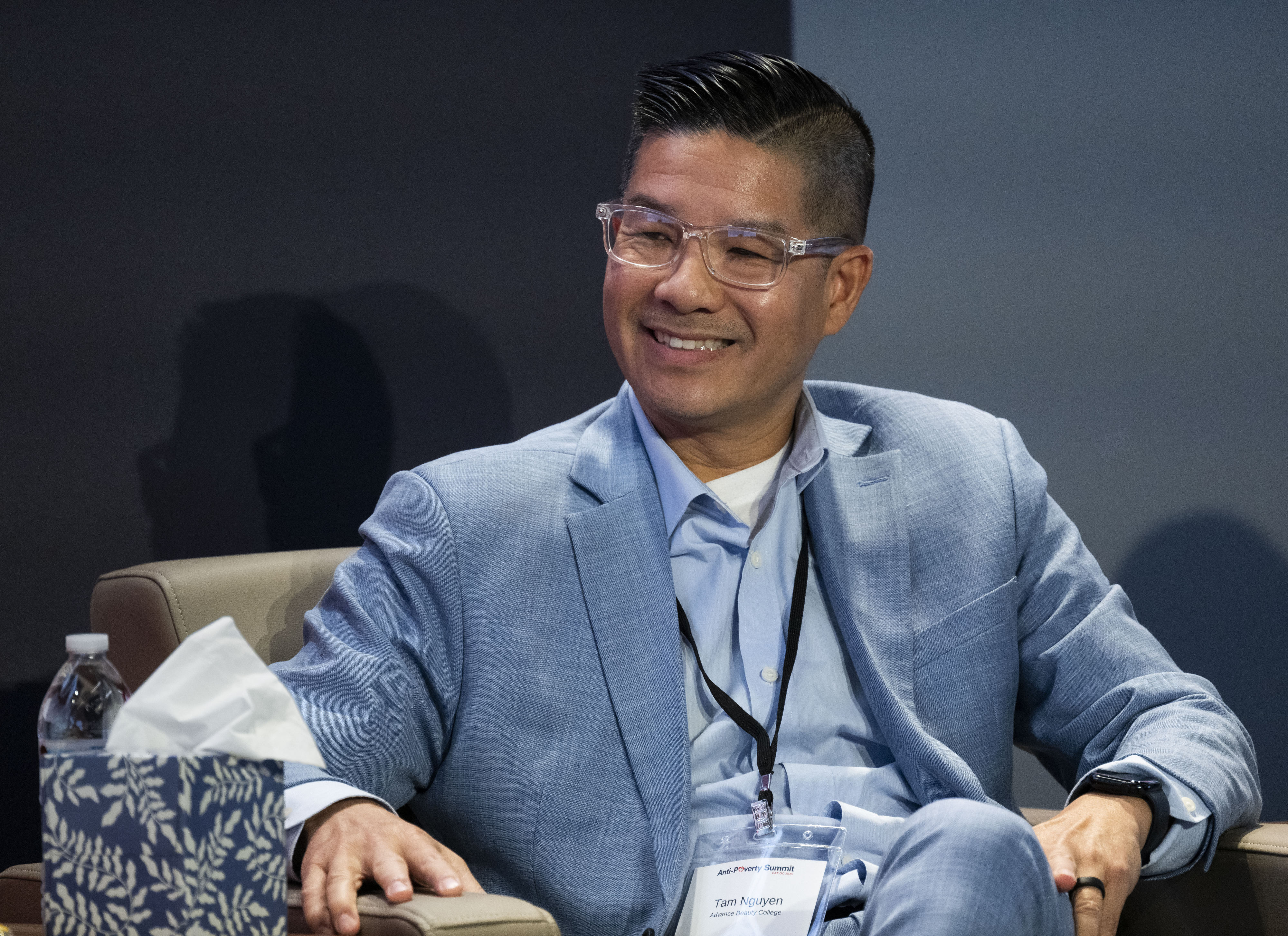 As a second-generation business owner of the Advanced Beauty College...