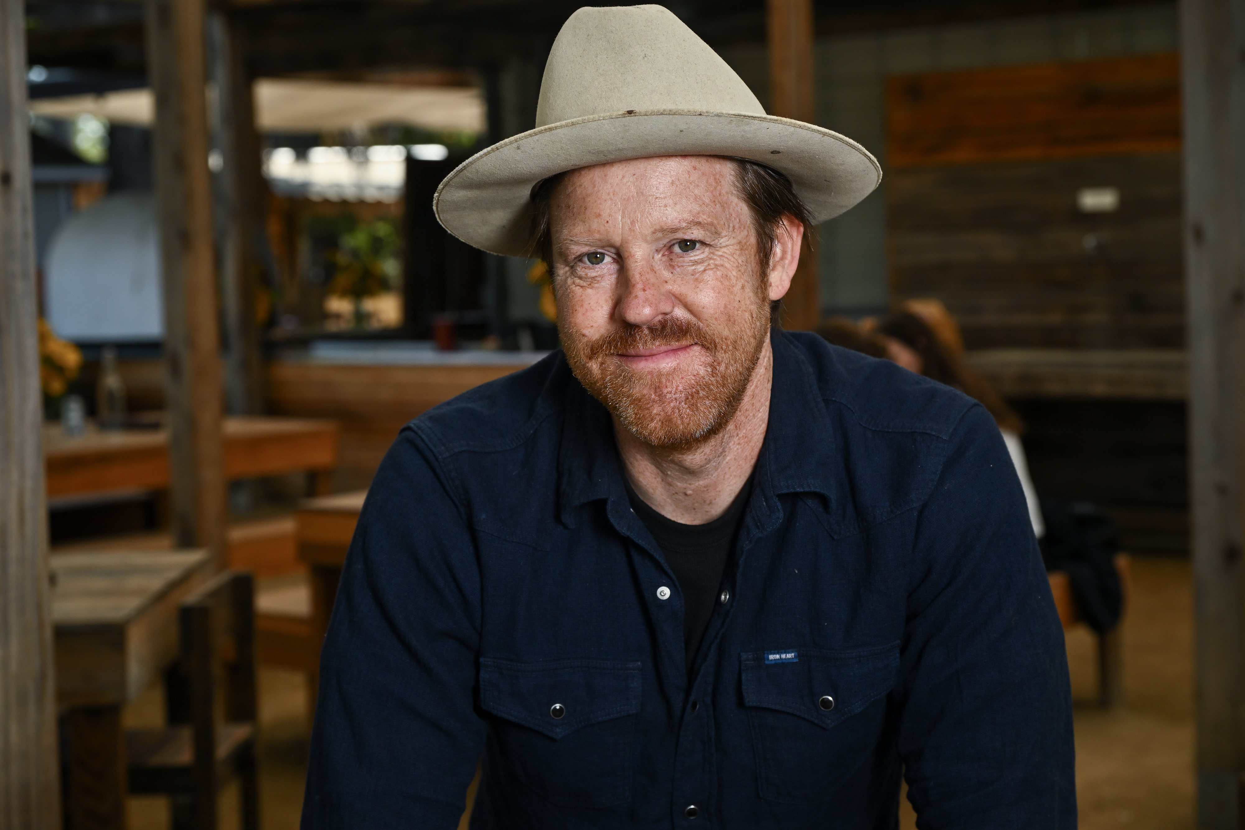 After he lost his Eaton Canyon home to the wildfires...