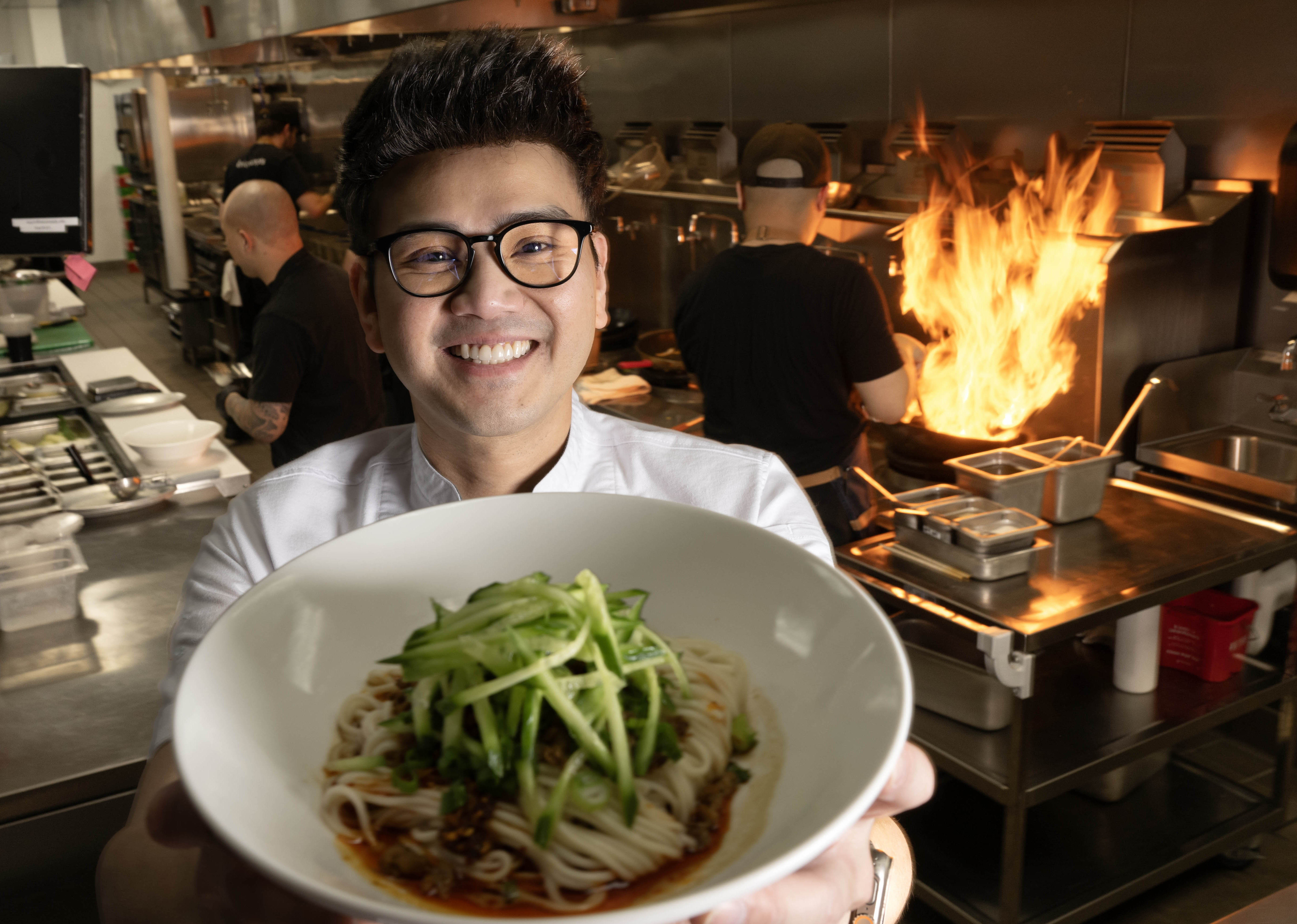 Viet Nguyen, chef-founder of Kei Concepts, moved from Vietnam to...