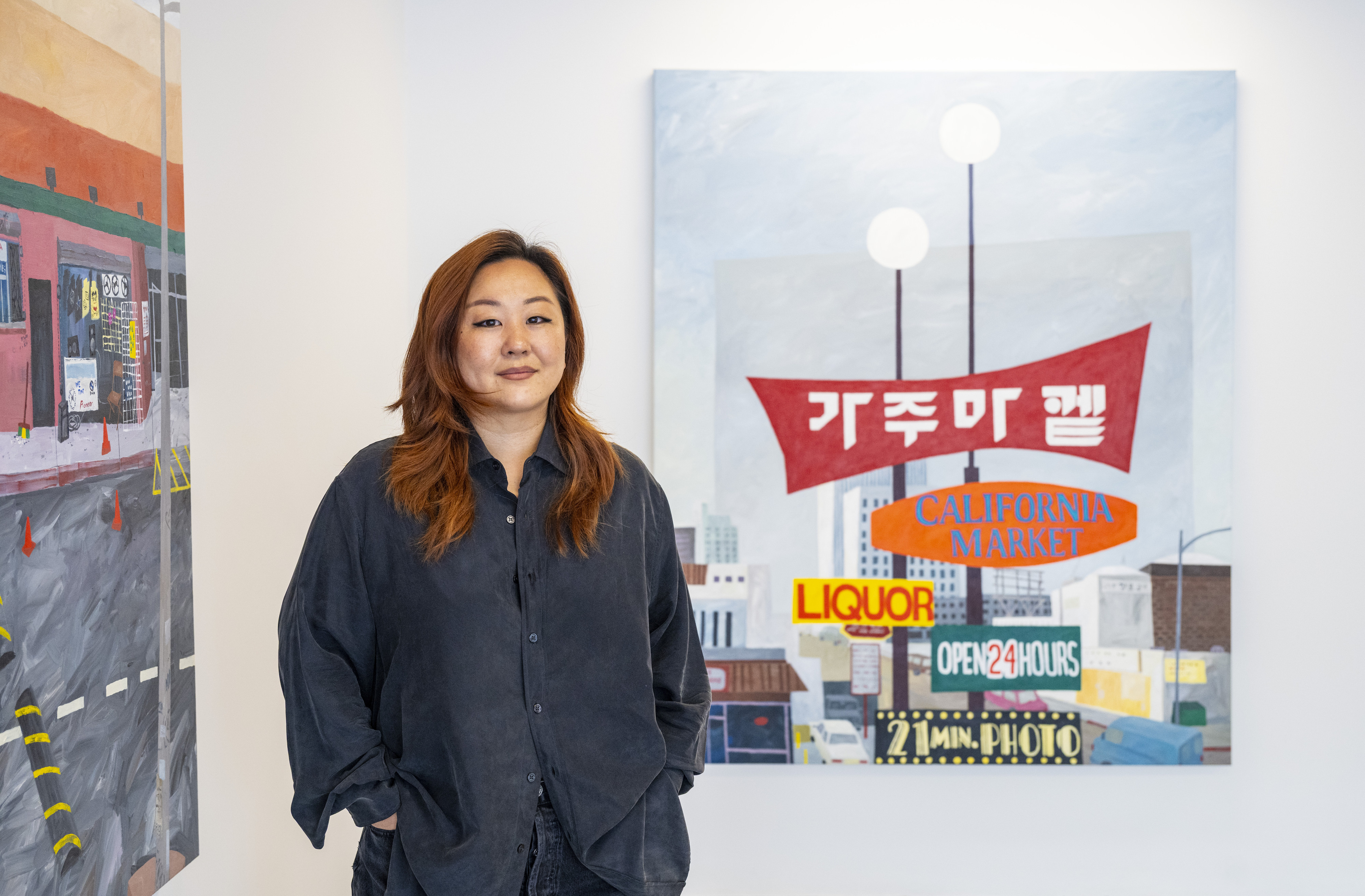 Artist Wendy Parkâs show, âOf Our Own,â now on view...