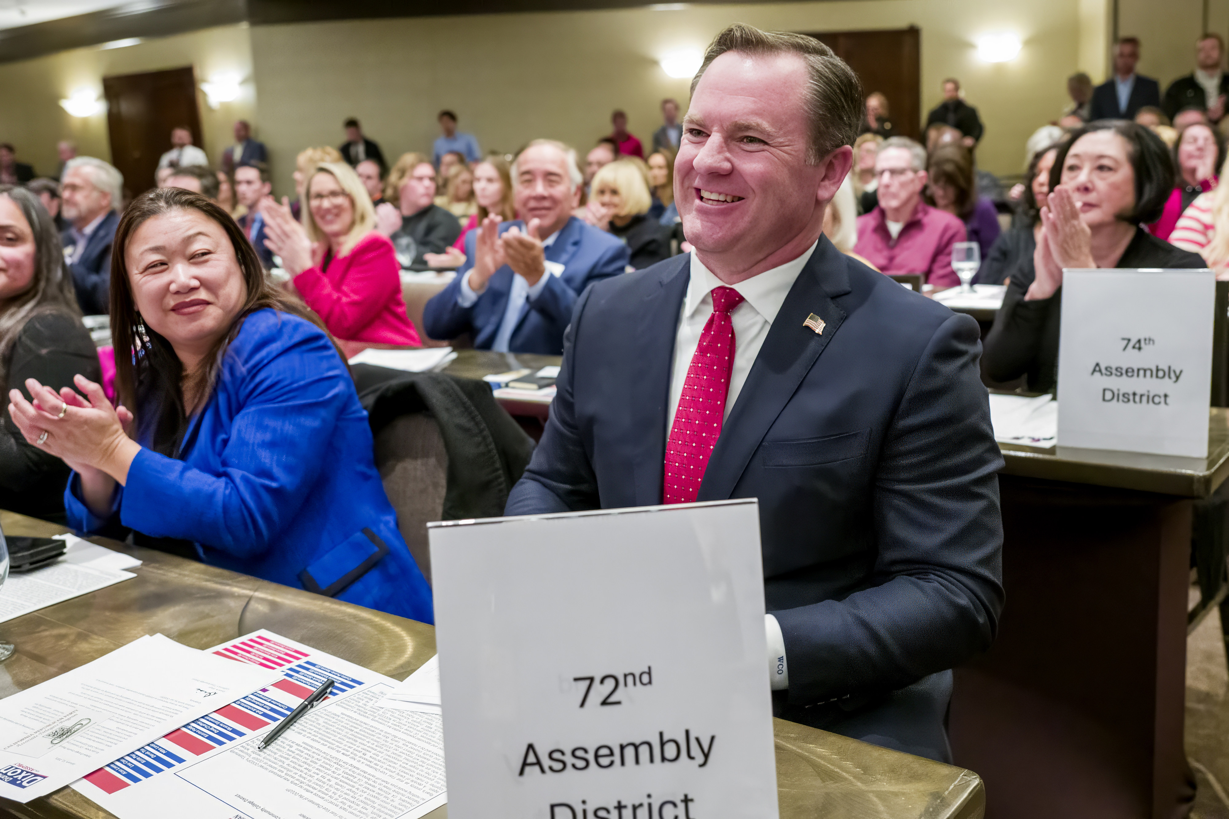 Will O’Neill, the former Newport Beach mayor, solidly won election...