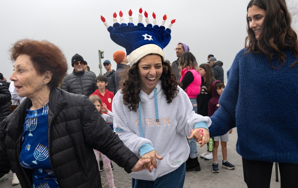 Public menorah lightings to mark start of Hanukkah in LA, OC – Orange County Register