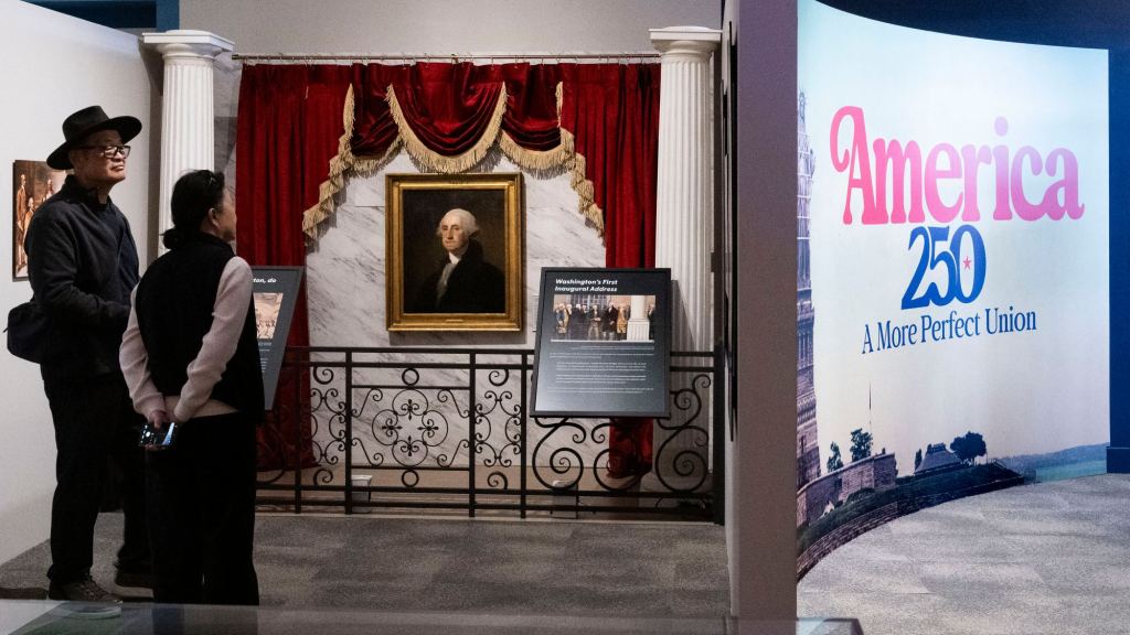 From the Boston Tea Party to ‘I Love Lucy,’ the Nixon Library reflects on America’s first 250 years – Orange County Register