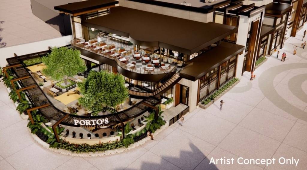 Porto’s Bakery begins construction at Downtown Disney – Orange County Register