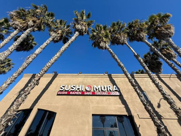 Sushi Mura in Buena Park is No. 3 on Yelp's Top 100 Ramen restaurants for 2025. (Photo by Jeff Gritchen, Orange County Register/SCNG)