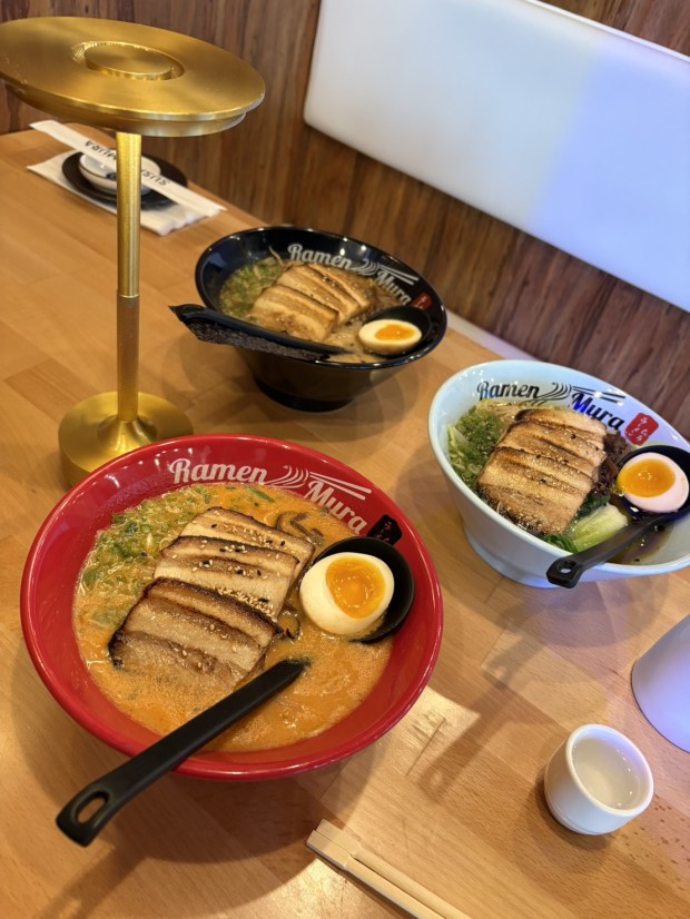 Sushi Mura in Buena Park serves ramen with broth simmered for more than 16 hours. (Photo courtesy of Sushi Mura)