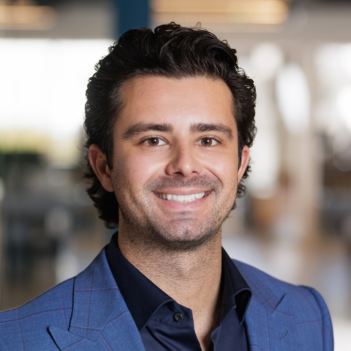 Ian Diaz recently joined SRS Real Estate Partners in Newport...