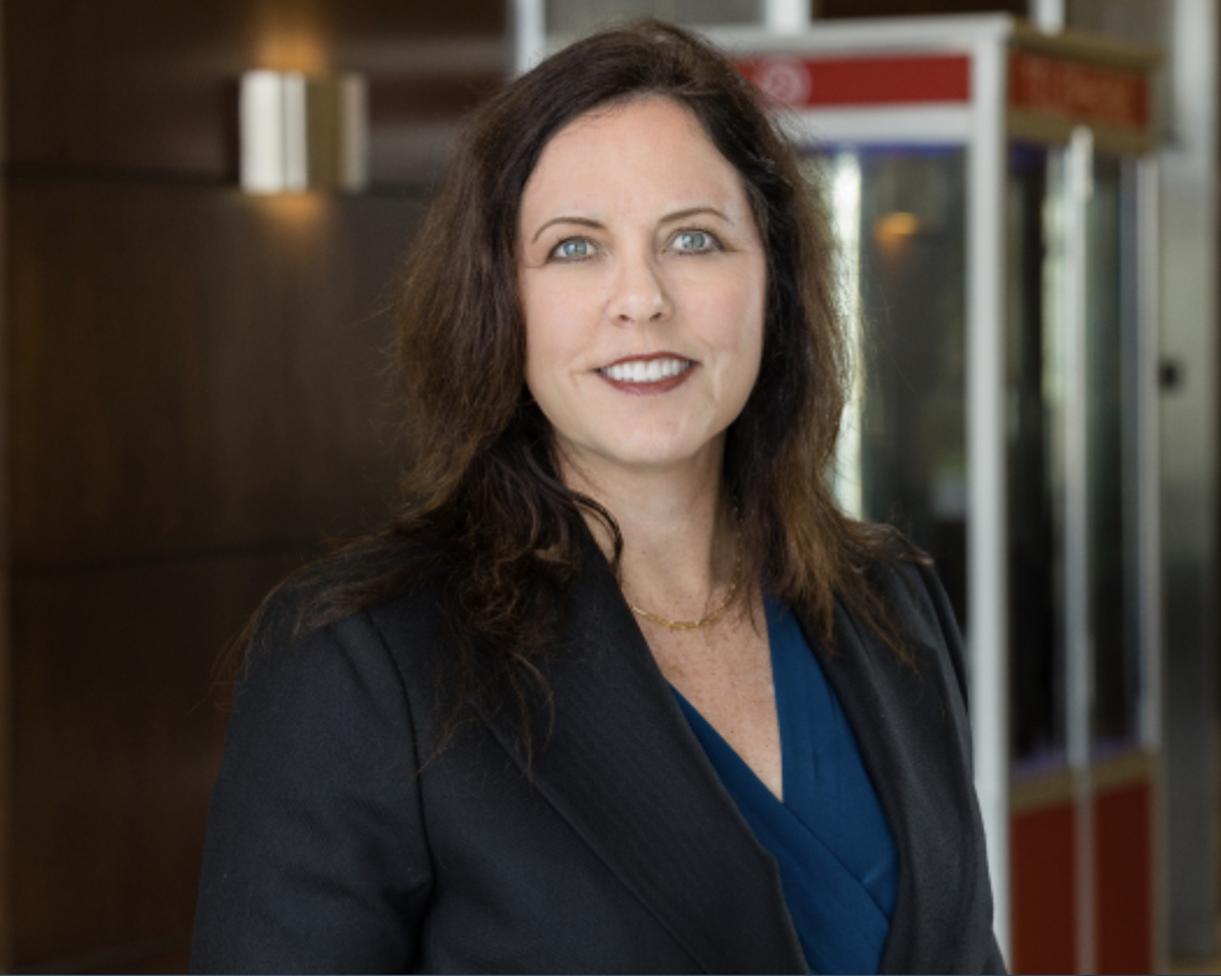 Kristi Allen, executive vice president of hotels at Ensemble in...