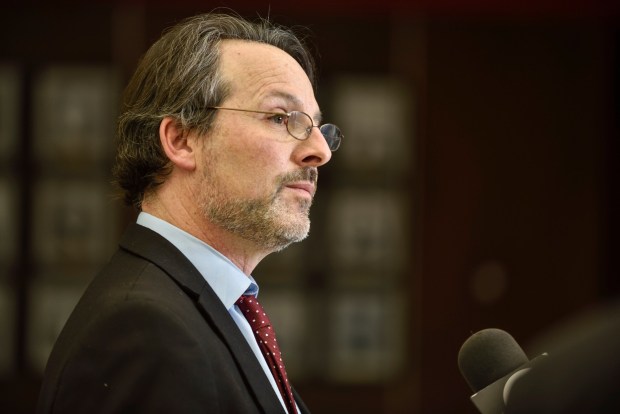 Defense attorney Scott Sanders in 2017.(Photo by Jeff Gritchen, Orange County Register/SCNG)