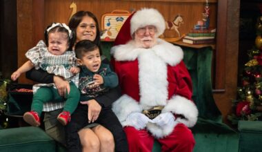 Santa visits top holiday to-do lists for many OC families – Orange County Register