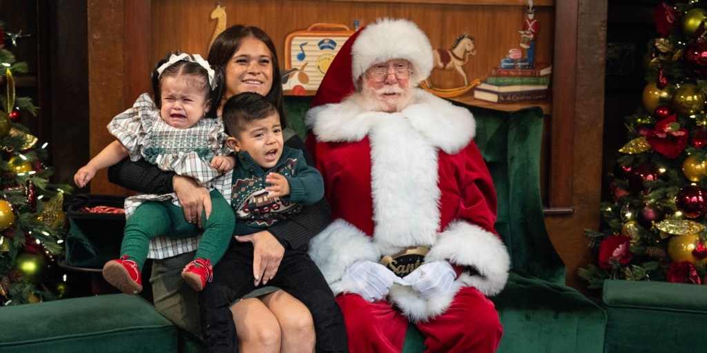 Santa visits top holiday to-do lists for many OC families – Orange County Register