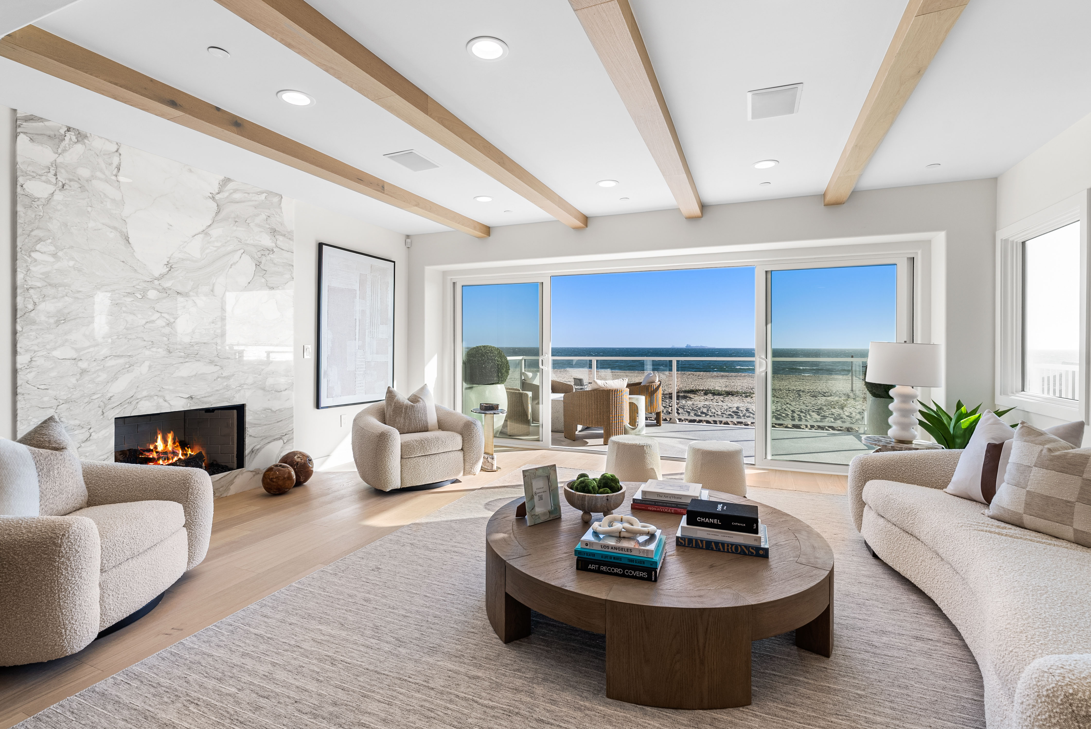 The living room. (Photo by Deason Media)