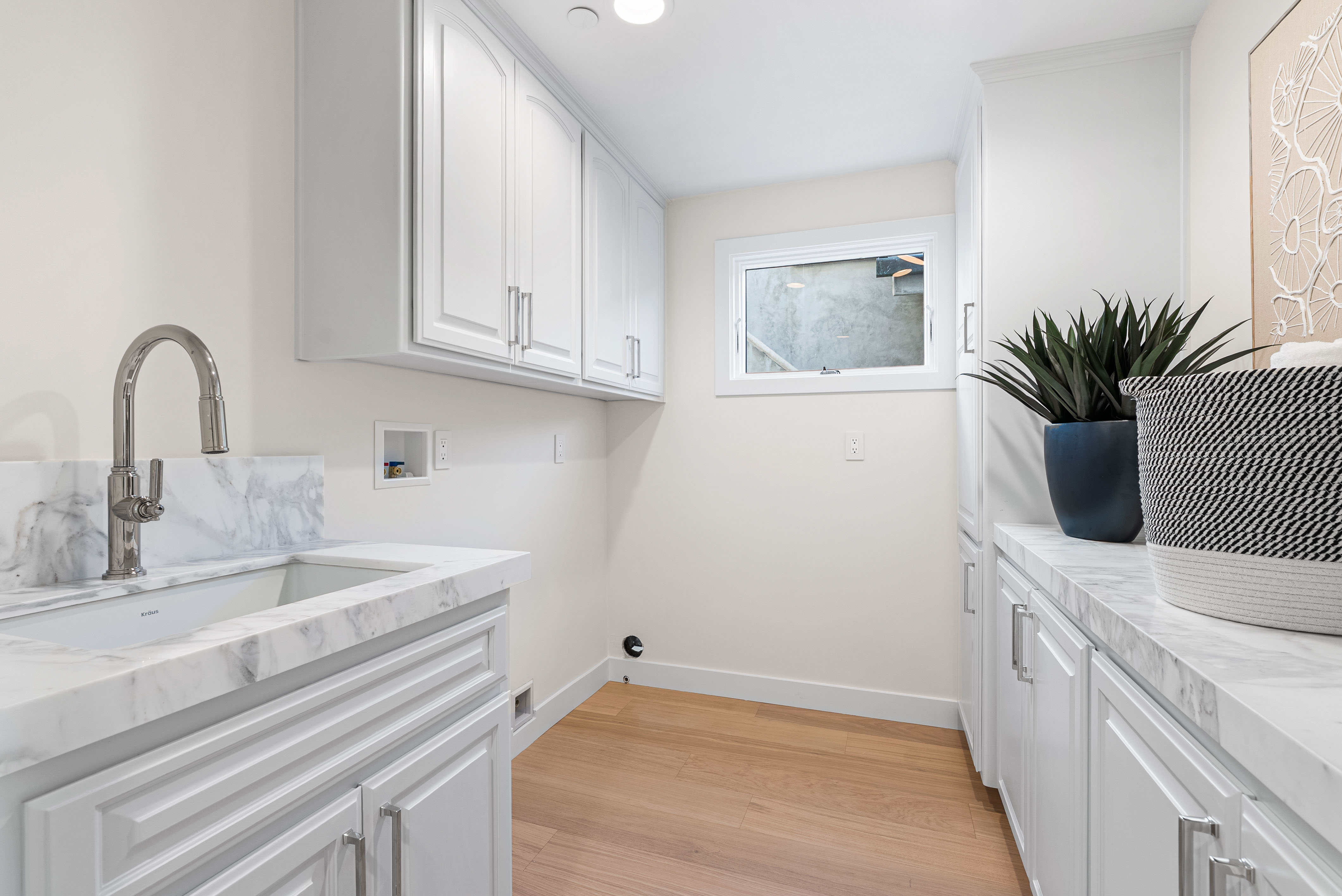 The laundry room. (Photo by Deason Media)