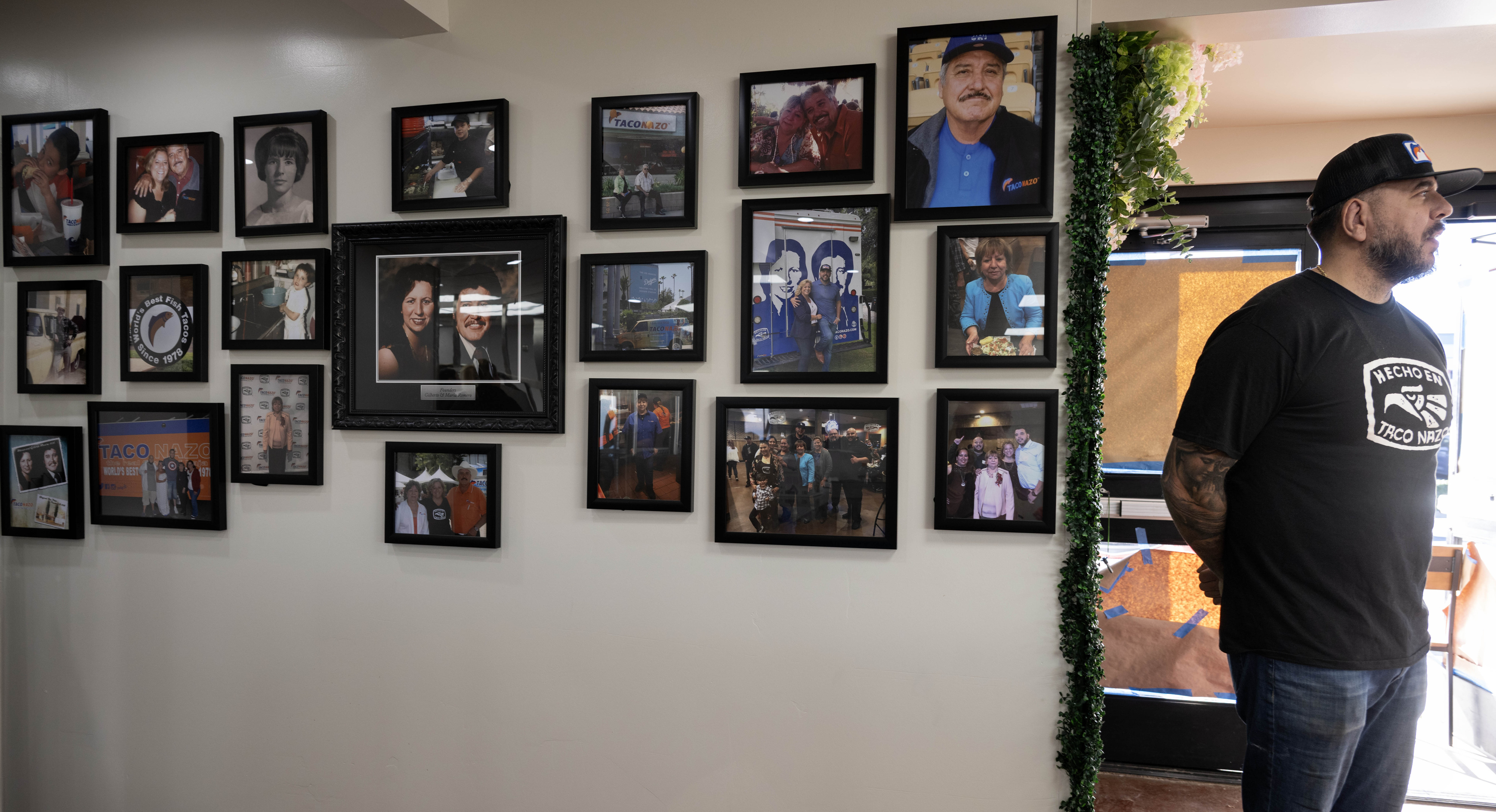 Taco Nazo owner Jesse Romero says he is hopeful his...