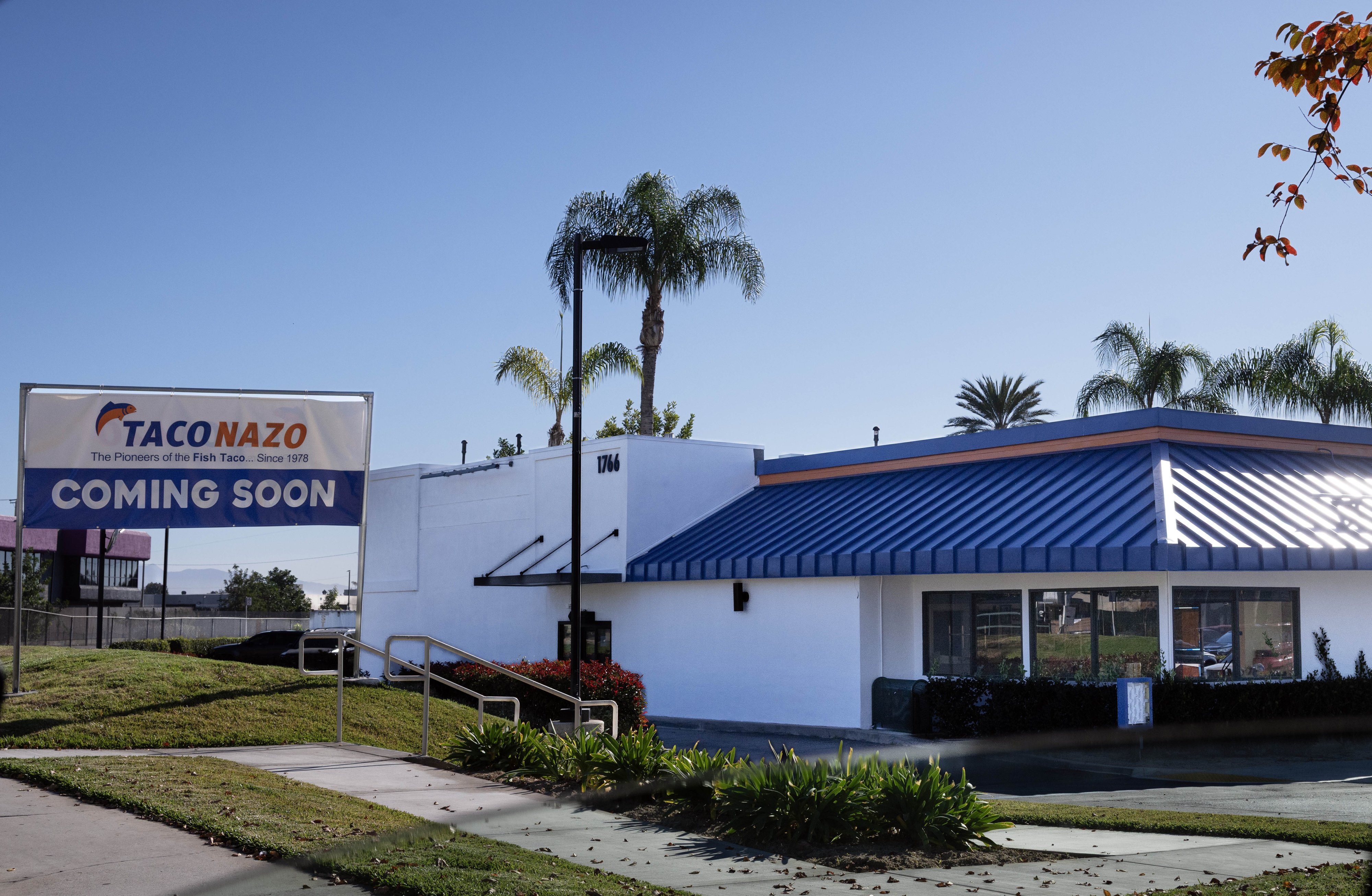 Taco Nazo owner Jesse Romero says he is hopeful his...