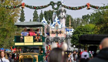 Disneyland is already making plans for the 2026 Christmas holiday season – Redlands Daily Facts