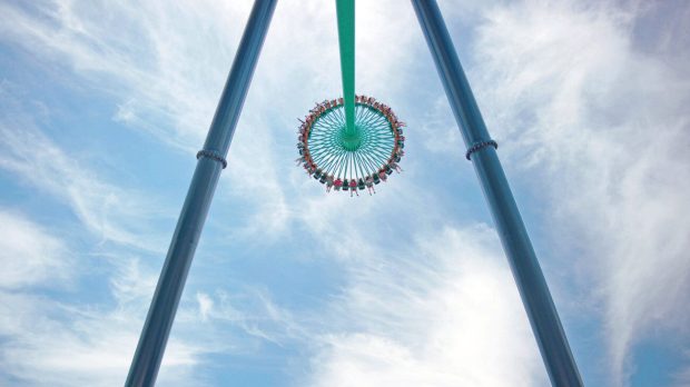 Liechtenstein-based ridemaker Intamin will make the Aviktas pendulum swing coming to Blackpool Pleasure Beach in the United Kingdom. (Courtesy of Intamin)