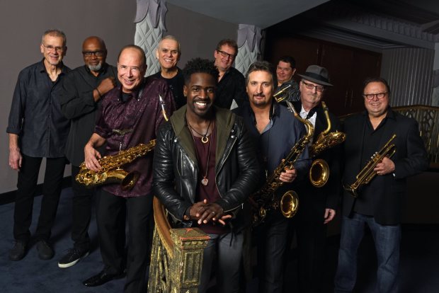 Tower of Power will headline the Saturday night show on NAMM Yamaha Grand Plaza Stage, one of four concerts Yamaha is presenting at NAMM in 2020. (Photo courtesy of Yamaha Corporation of America)
