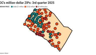 OC has 60 million-dollar ZIPs. How does yours rank? – Orange County Register